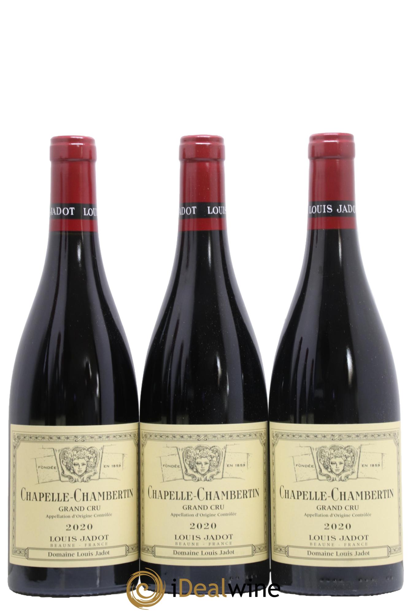 Chapelle-Chambertin Grand Cru Maison Louis Jadot 2020 - Lotto di 6 bottiglie - 1