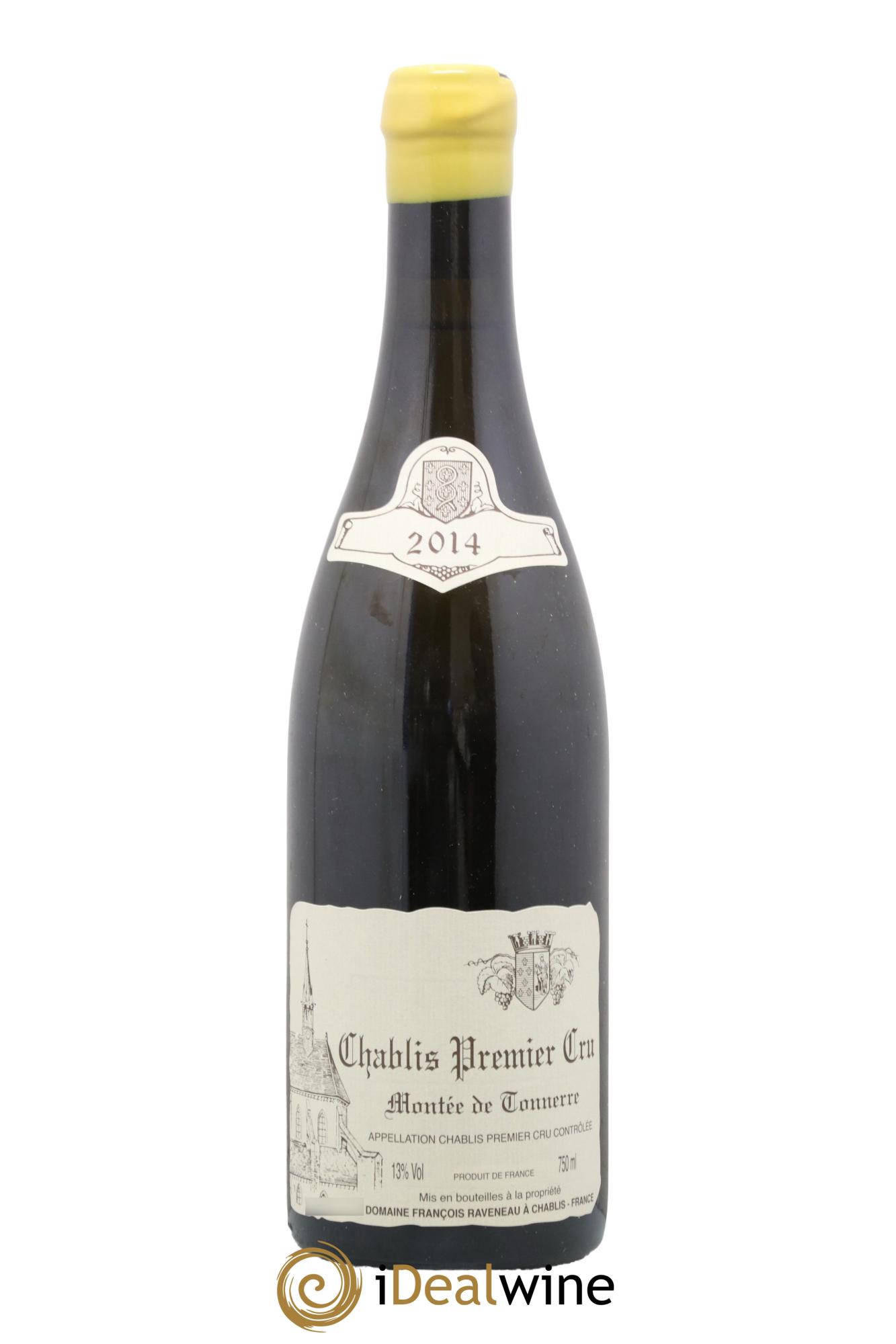 Chablis 1er Cru Montée de Tonnerre Raveneau (Domaine) 2014 - Lotto di 1 bottiglia - 0