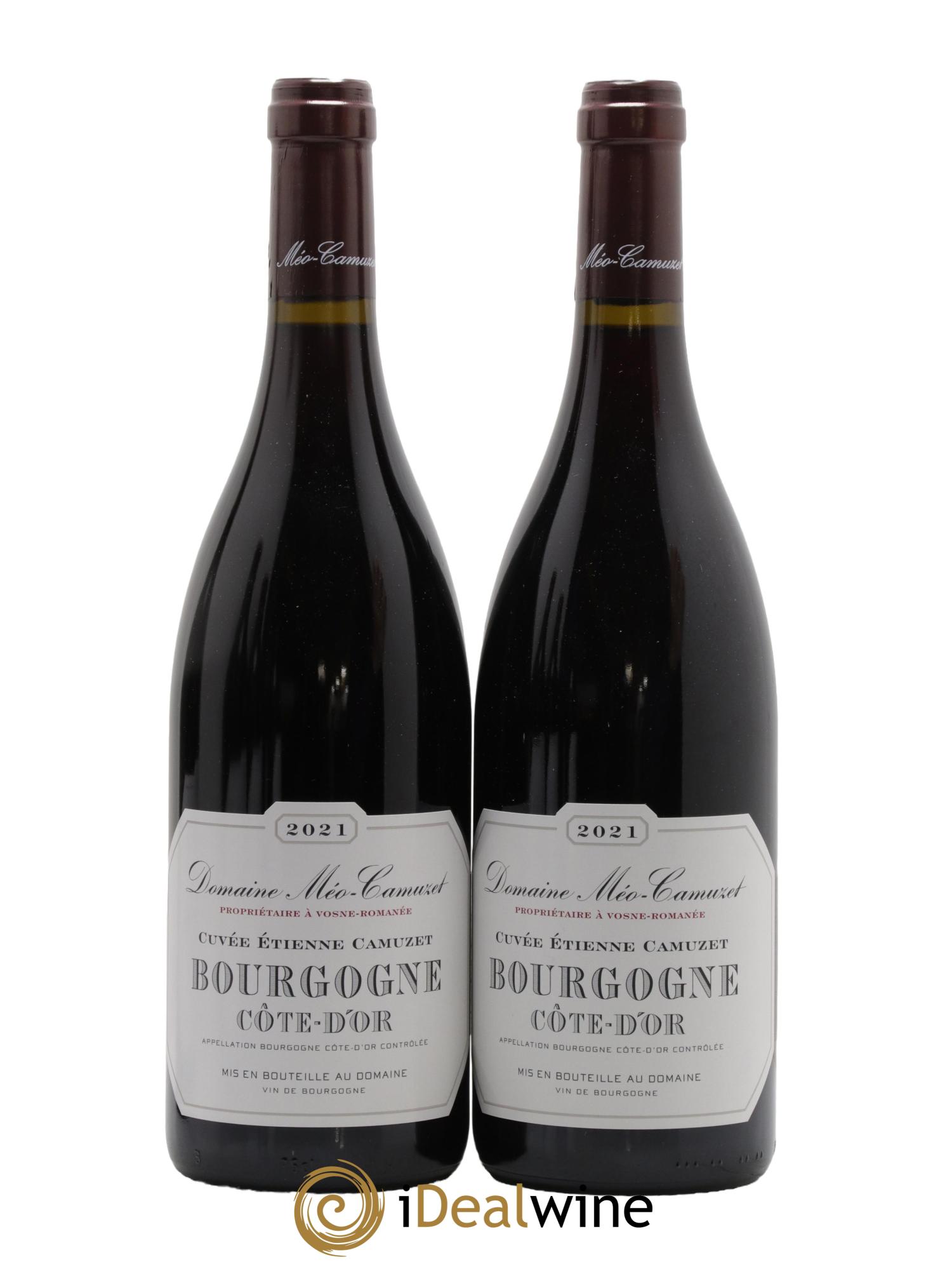 Bourgogne Cuvée Etienne Camuzet Méo-Camuzet (Domaine) 2021 - Lot de 2 bouteilles - 0