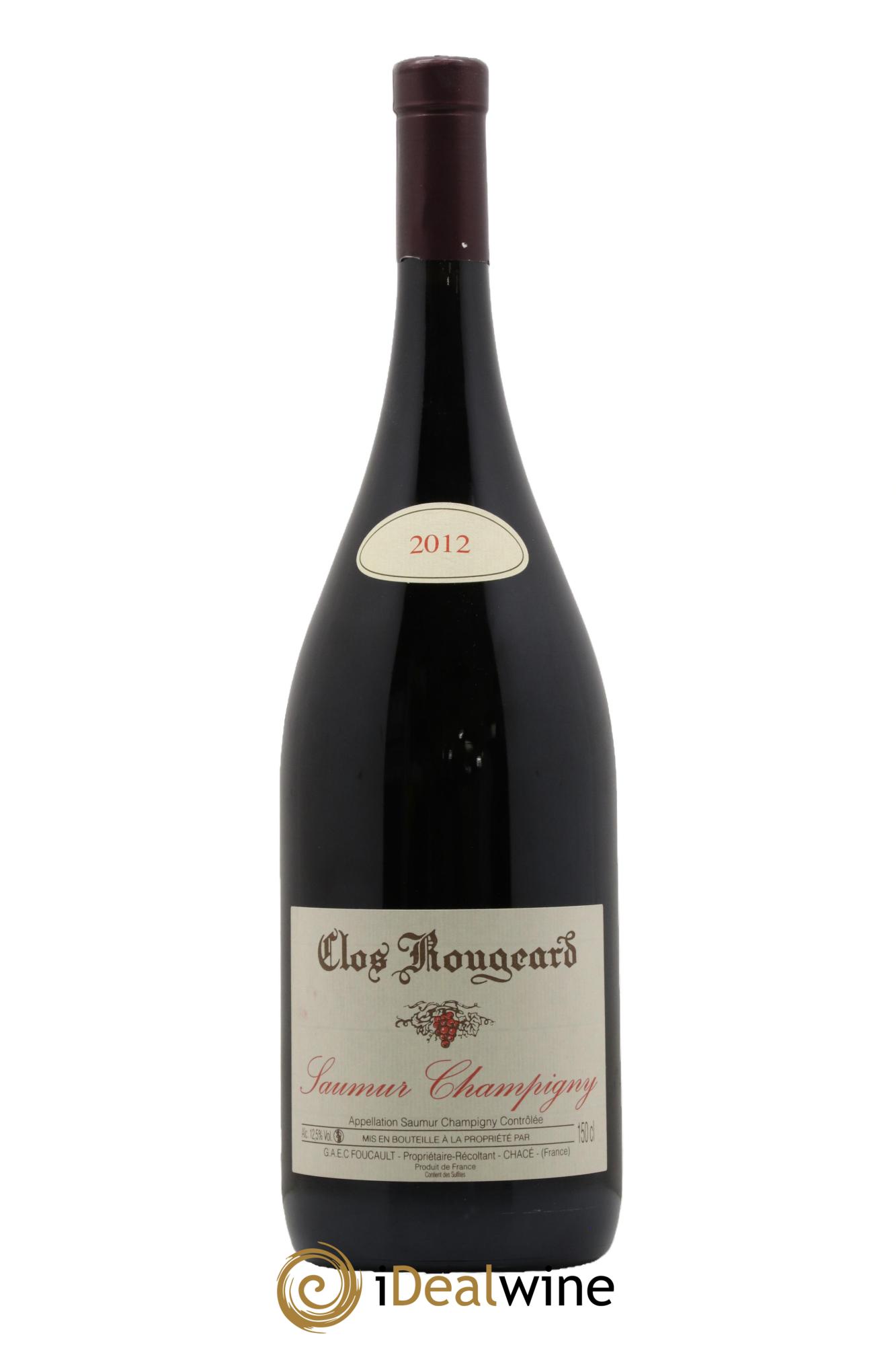 Saumur-Champigny Clos Rougeard  2012 - Lotto di 1 magnum - 0