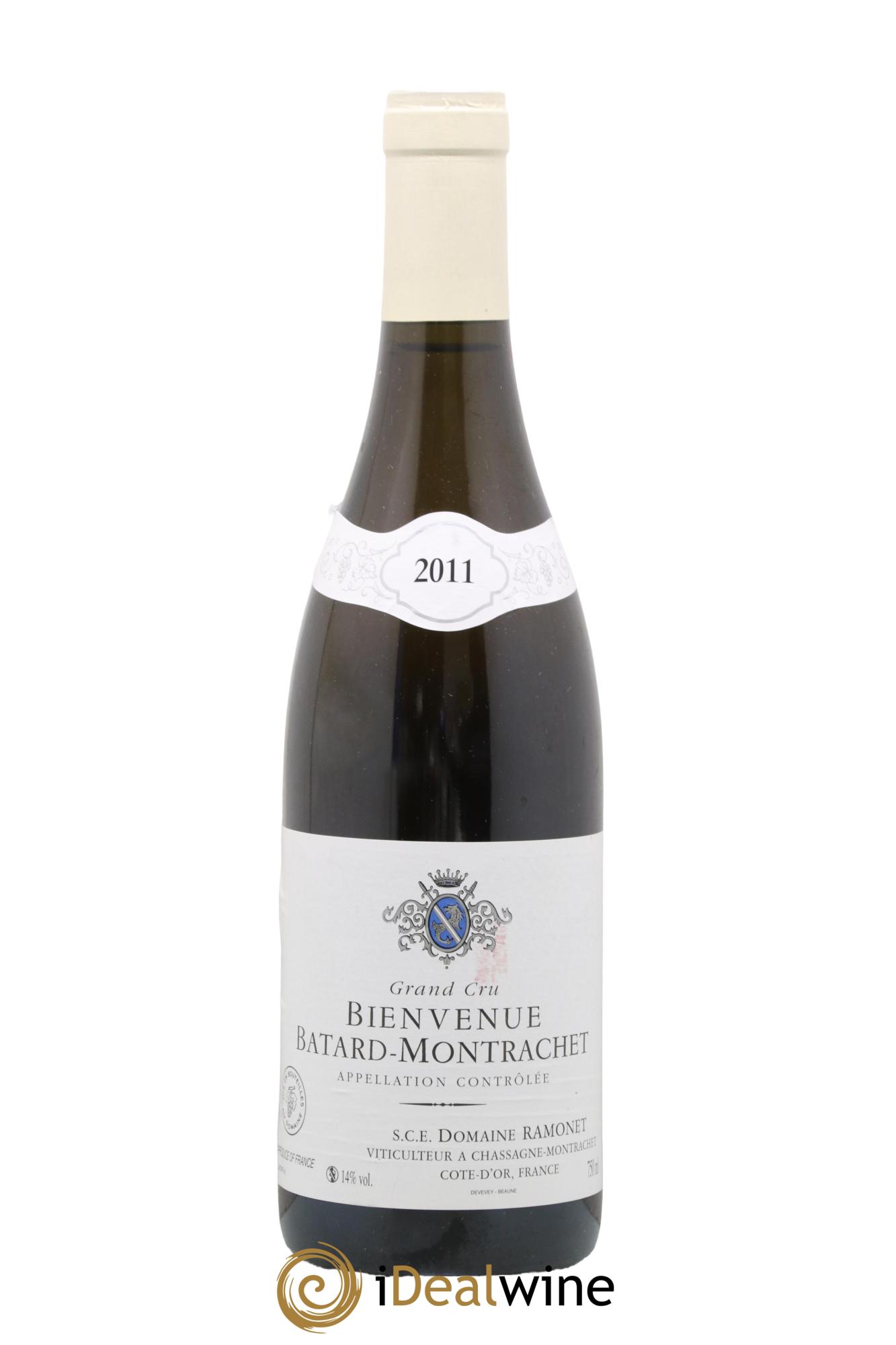 Bienvenues-Bâtard-Montrachet Grand Cru Ramonet (Domaine) 2011 - Lotto di 1 bottiglia - 0