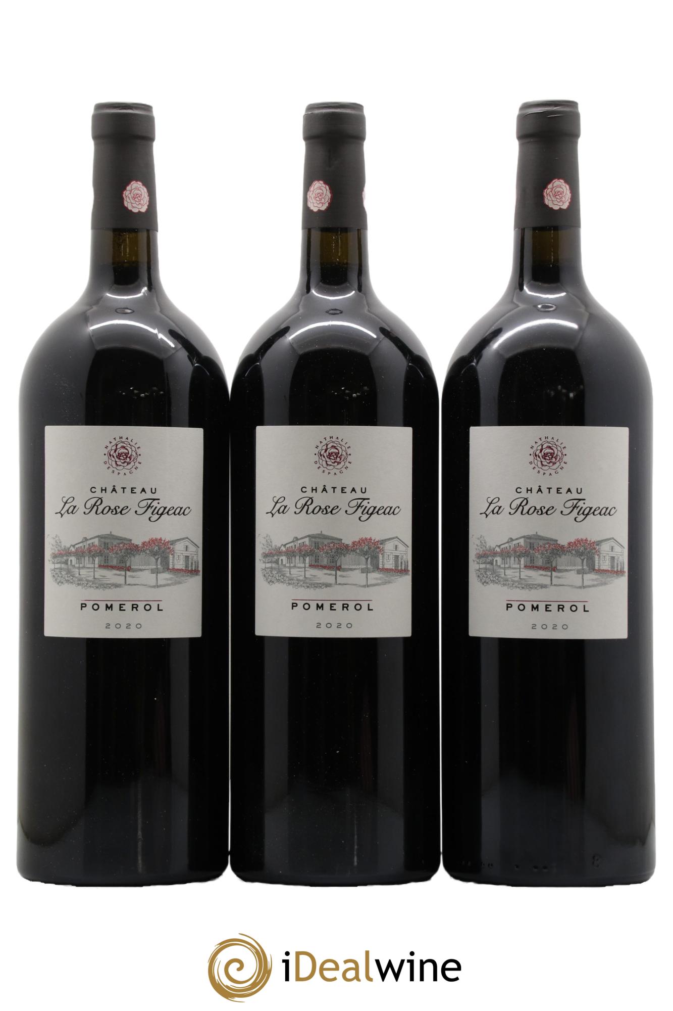 Château la Rose Figeac 2020 - Posten von 3 Magnum - 0