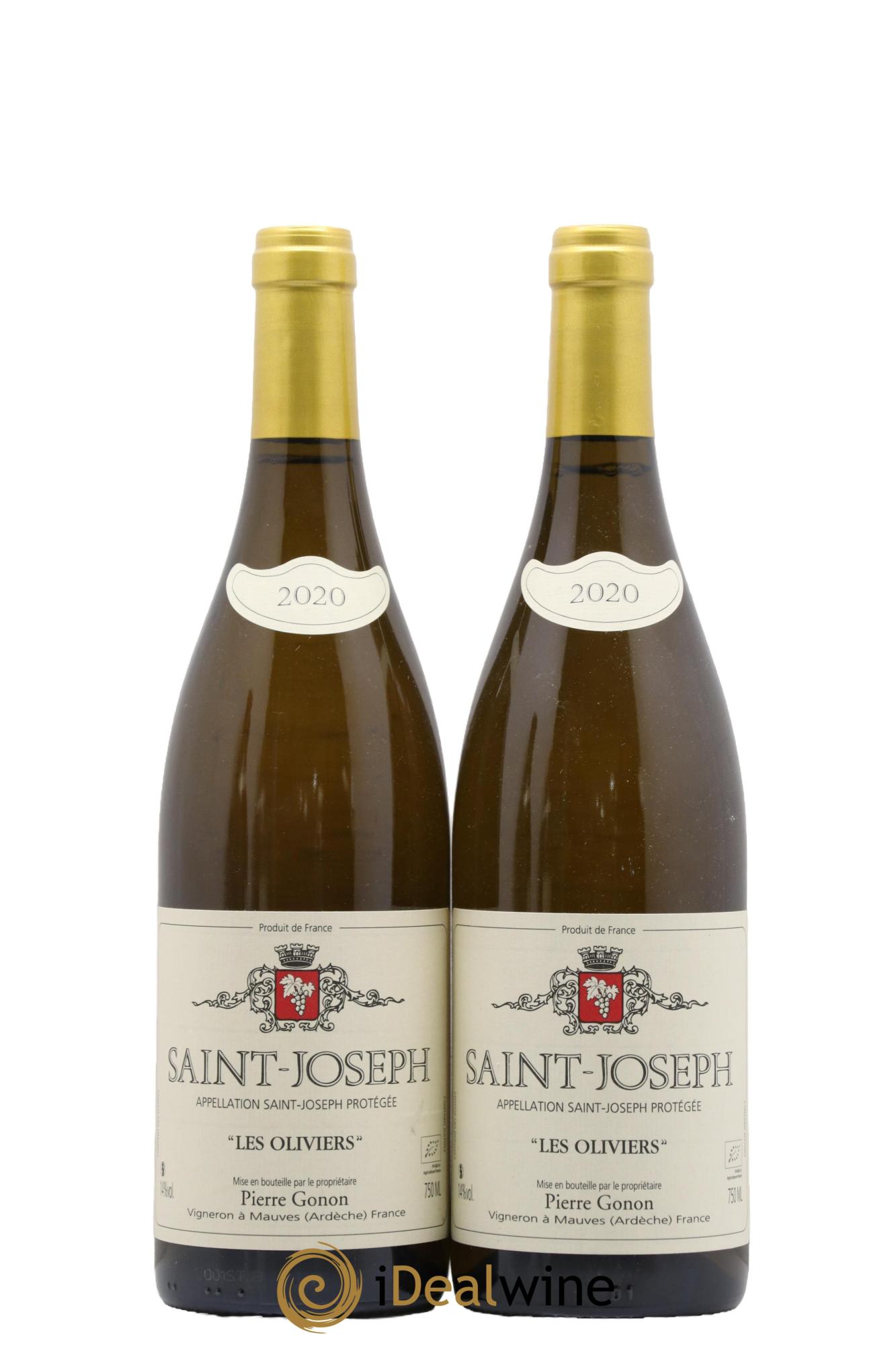 Saint-Joseph Les Oliviers Gonon (Domaine) 2020 - Lot de 2 bouteilles - 0