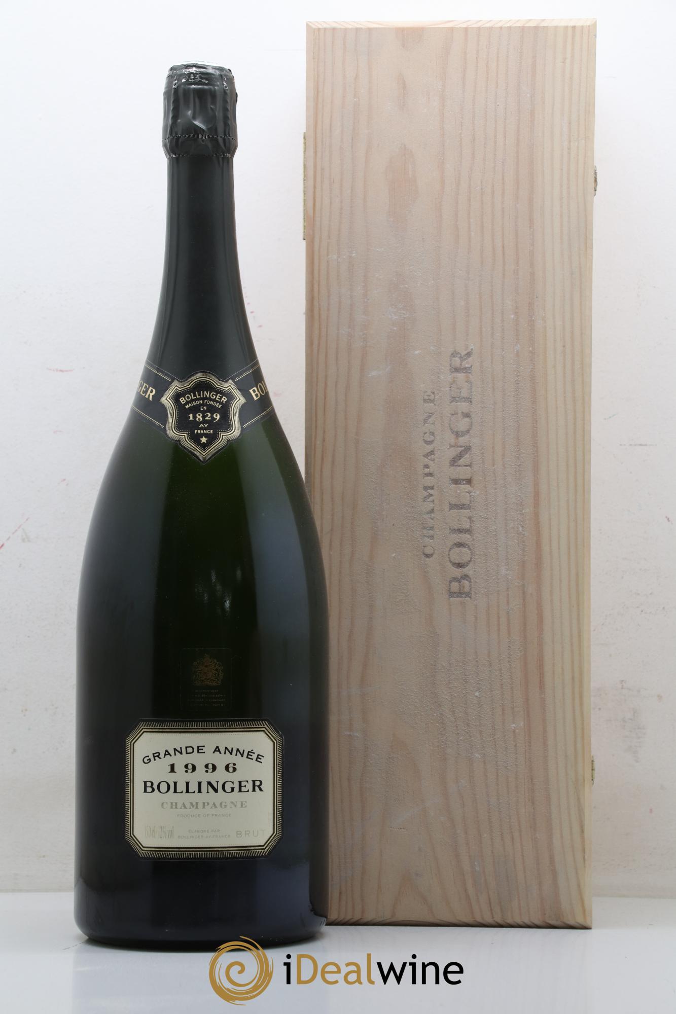 Grande Année Bollinger 1996 - Lot of 1 magnum - 2