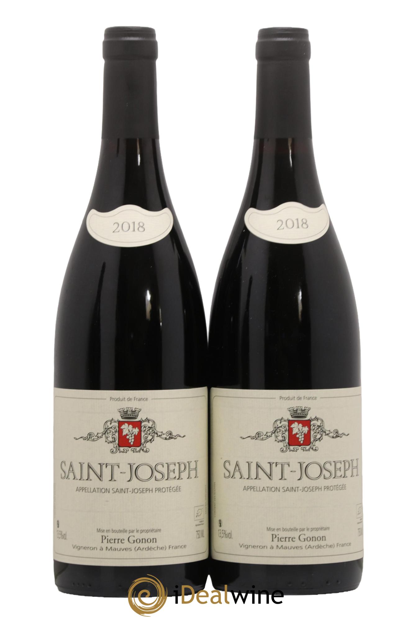 Saint-Joseph Gonon (Domaine) 2018 - Lotto di 2 bottiglie - 0