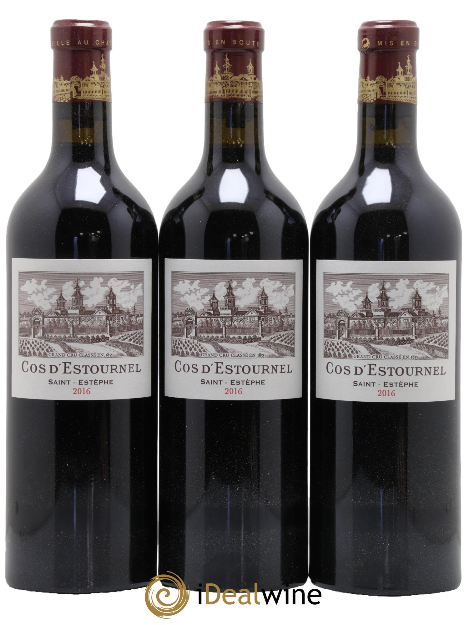 Cos d'Estournel 2ème Grand Cru Classé 2016 - Lot of 6 bottles - 3