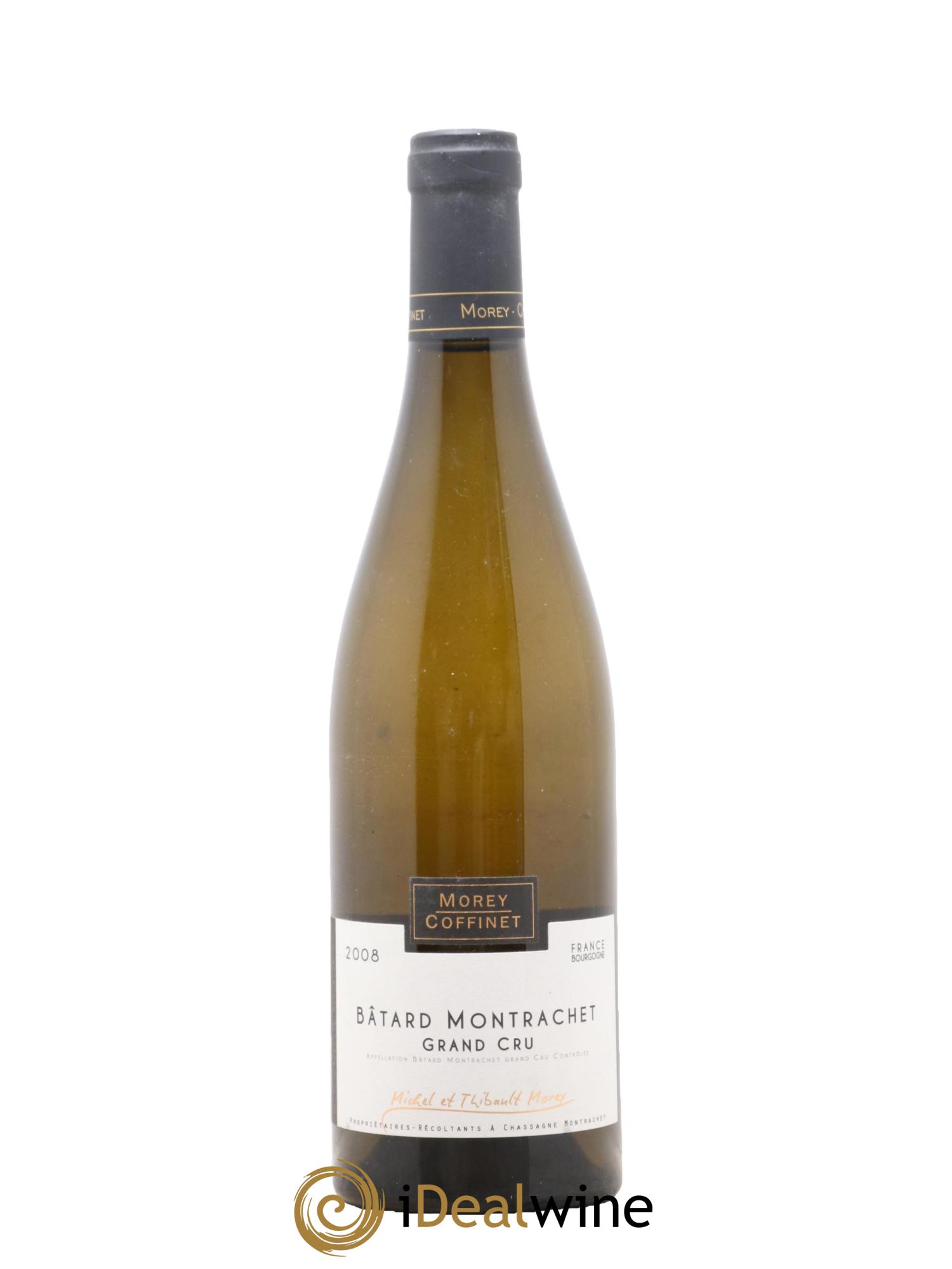 Bâtard-Montrachet Grand Cru Morey-Coffinet (Domaine) 2008 - Lot of 1 bottle - 0