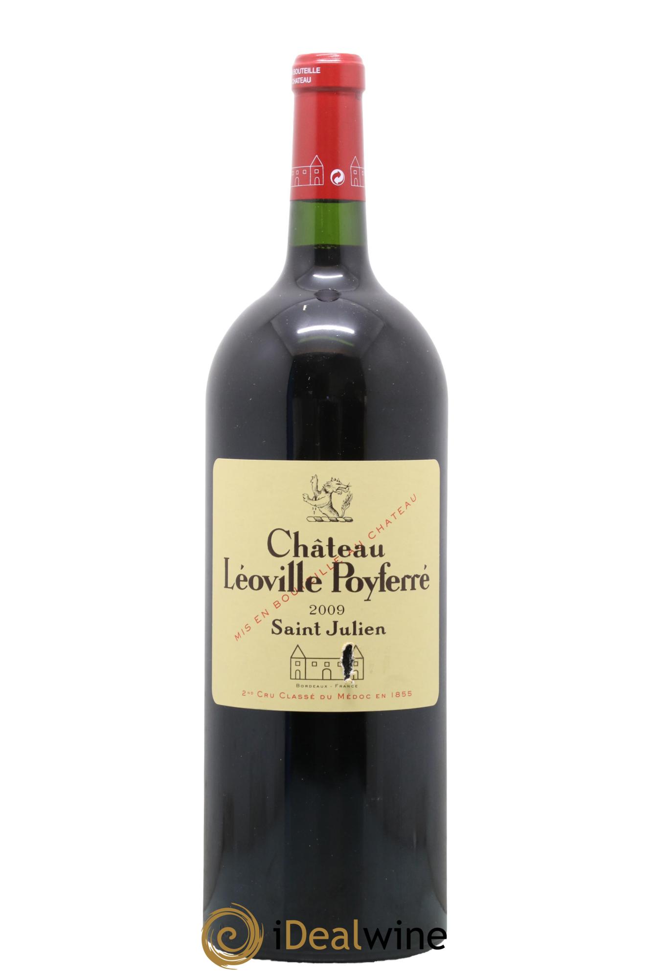 Château Léoville Poyferré 2ème Grand Cru Classé 2009 - Lotto di 1 magnum - 1