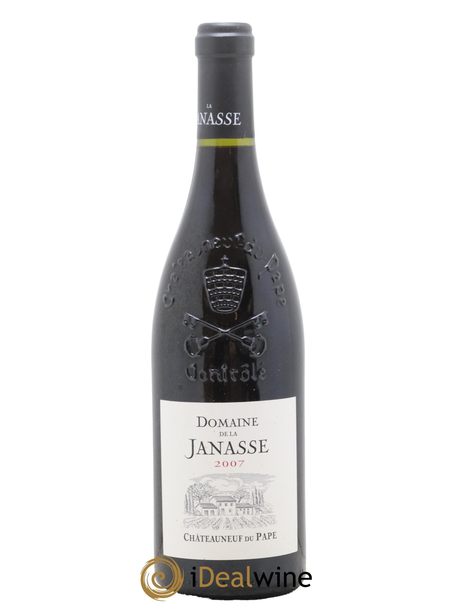 Châteauneuf-du-Pape  -  La Janasse (Domaine de)