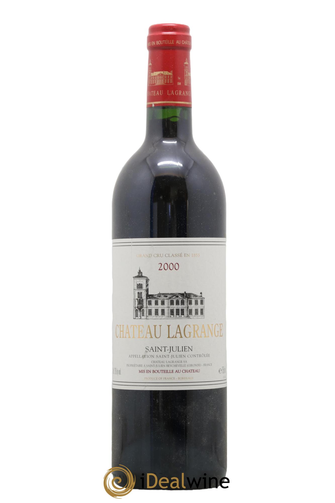 Château Lagrange 3ème Grand Cru Classé 2000 - Lot de 1 bouteille - 0