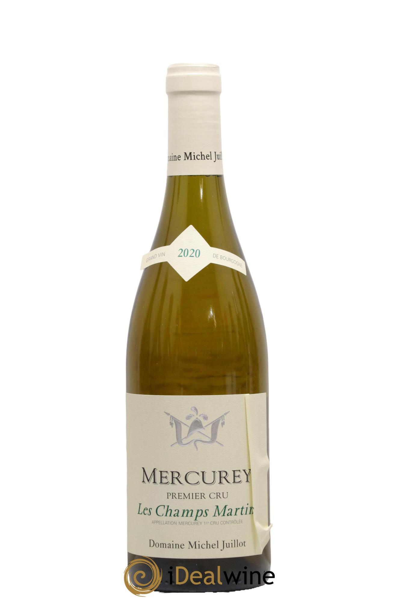 Mercurey 1er Cru Les Champs Martins Michel Juillot (Domaine) 2020 - Lot de 1 bouteille - 0