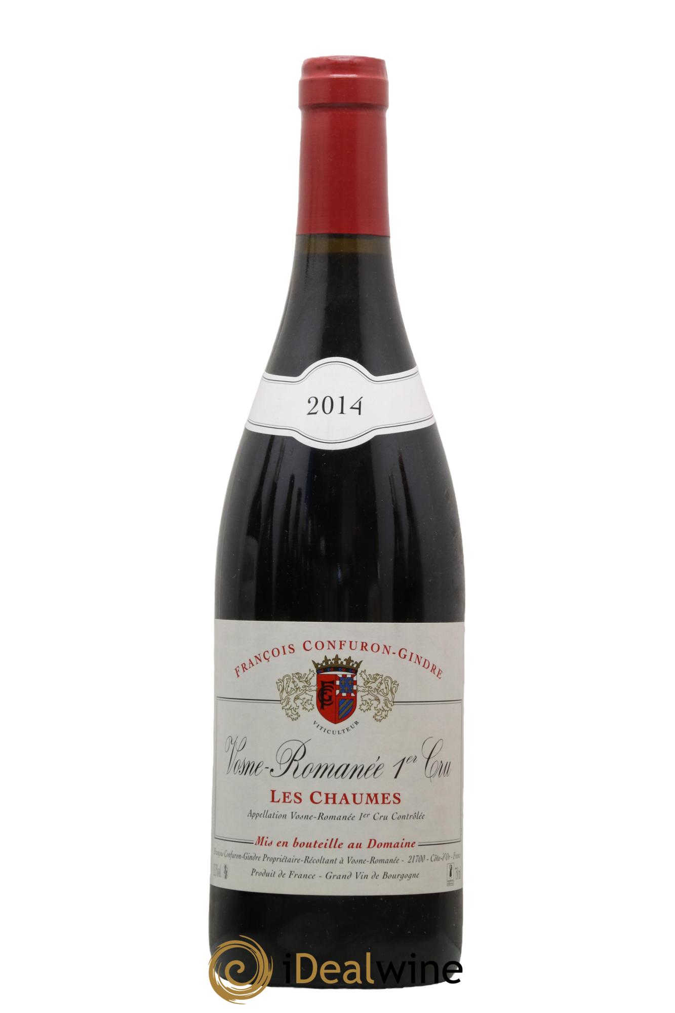 Vosne-Romanée 1er Cru Les Chaumes François Confuron-Gindre 2014 - Lot of 1 bottle - 0