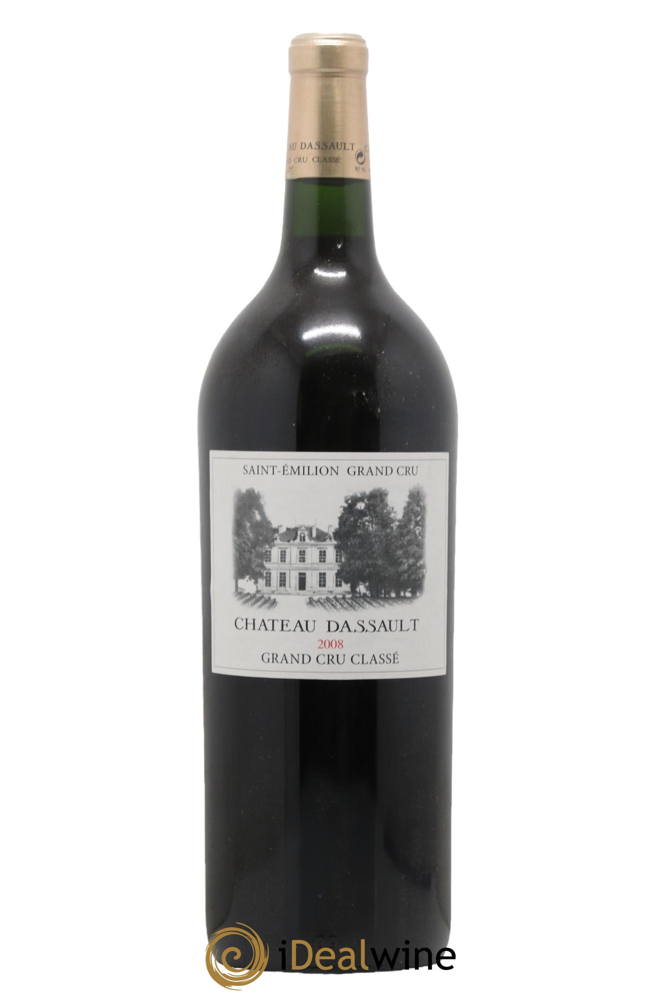 Château Dassault Grand Cru Classé 2008 - Lotto di 1 magnum - 0