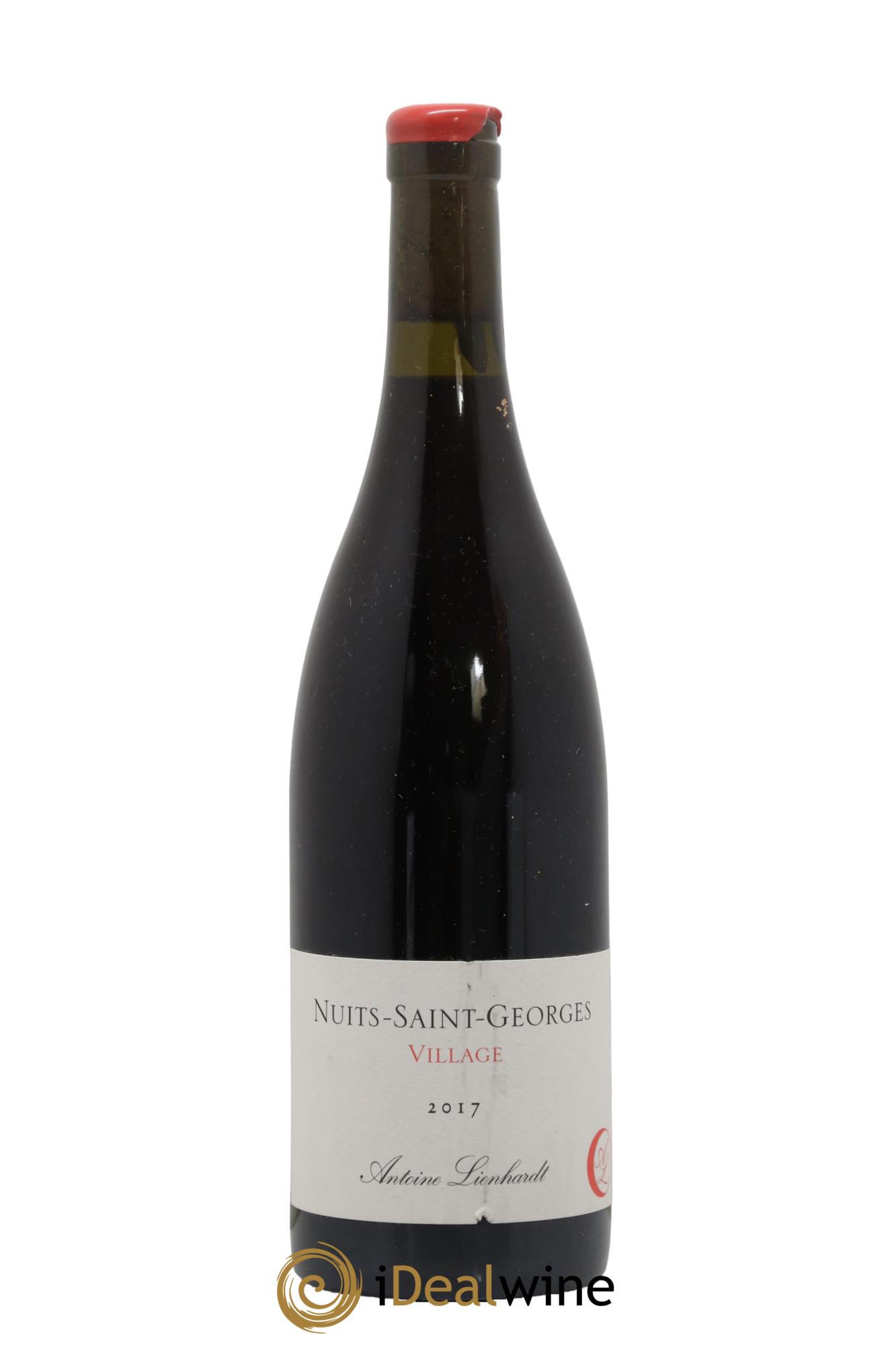 Nuits Saint-Georges Villages Antoine Lienhardt  2017 - Lot of 1 bottle - 0