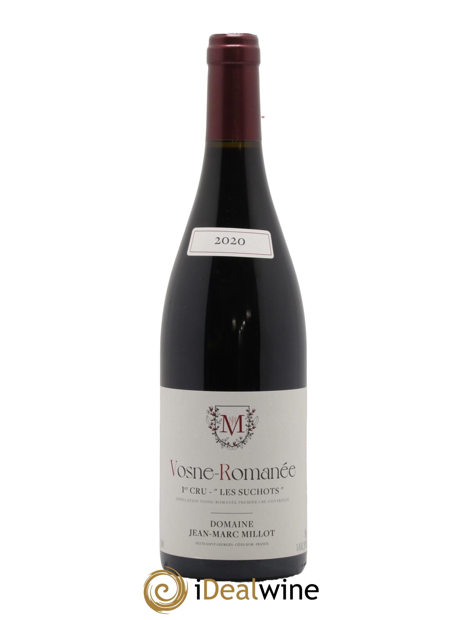 Vosne-Romanée 1er Cru Les Suchots Jean-Marc Millot 2020 - Lot of 1 bottle - 0