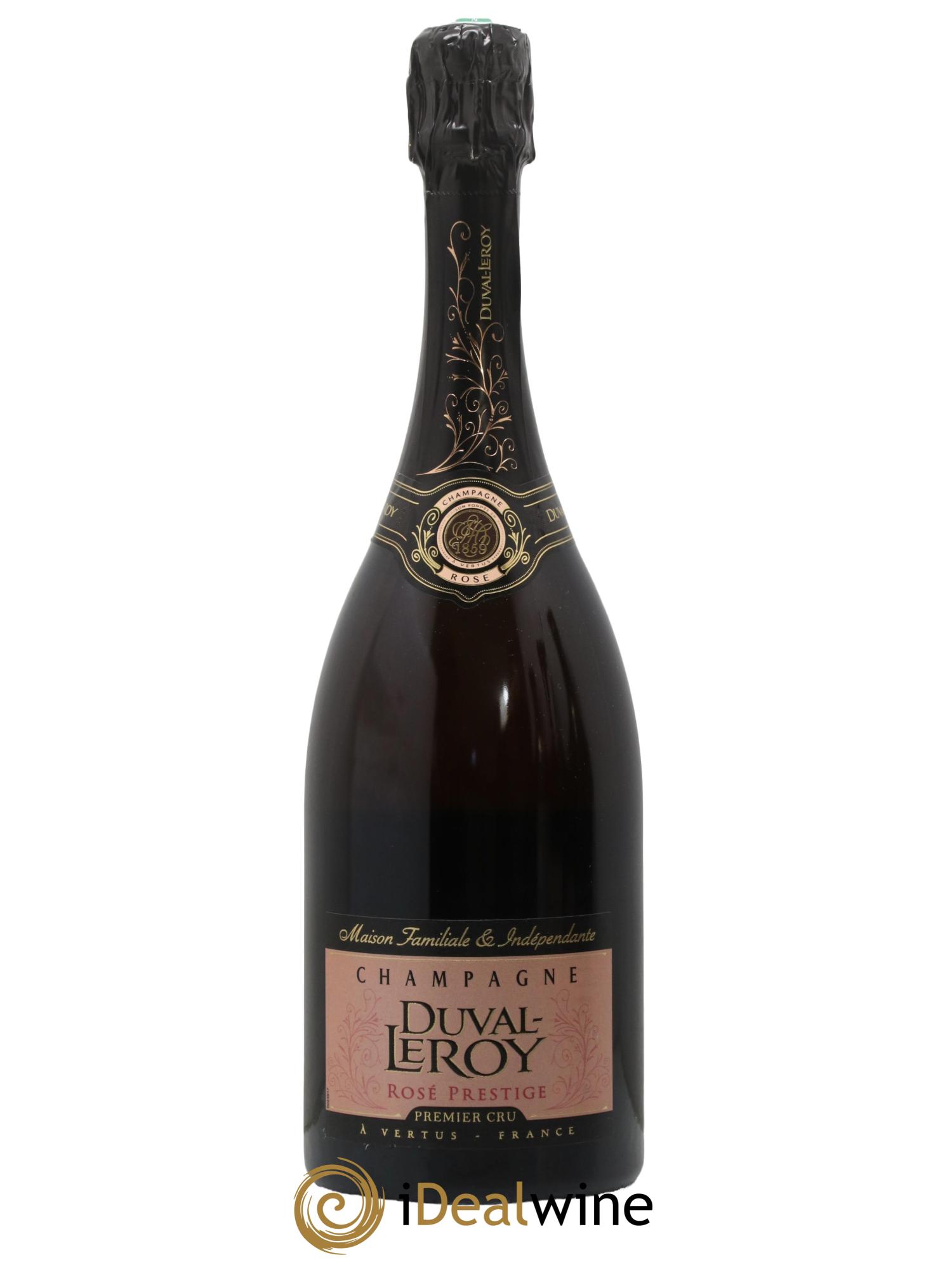 Champagne Prestige Maison Duval-Leroy - Lot de 1 bouteille - 0