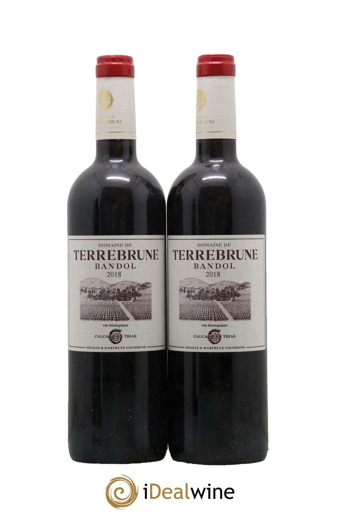 Bandol Calcaire du Trias Domaine de Terrebrune 2018 - Lot of 2 bottles - 0