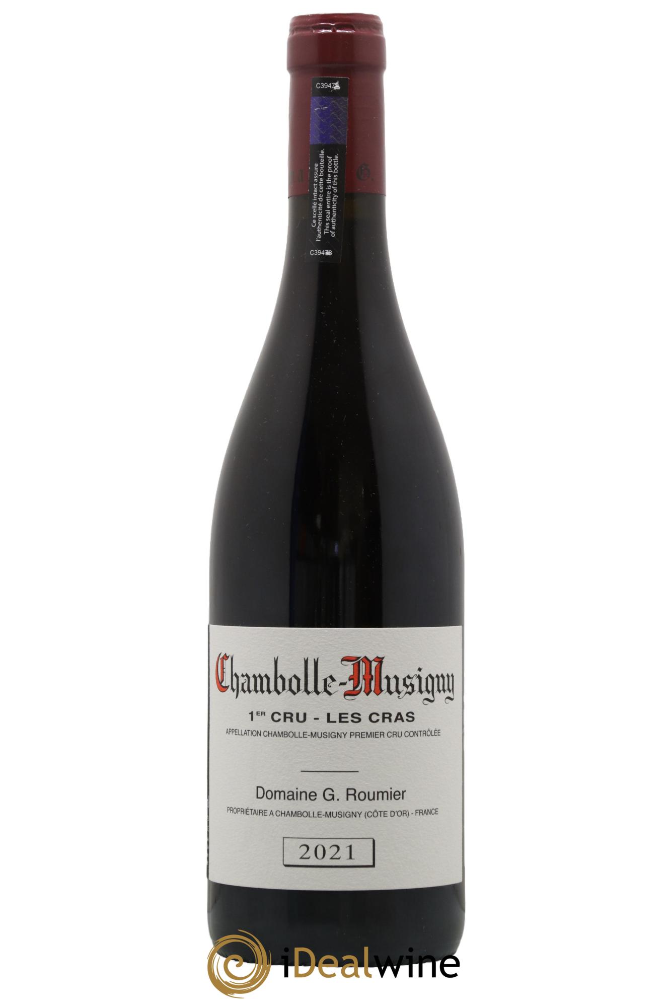 Chambolle-Musigny 1er Cru Les Cras Georges Roumier (Domaine)  2021 - Lotto di 1 bottiglia - 0