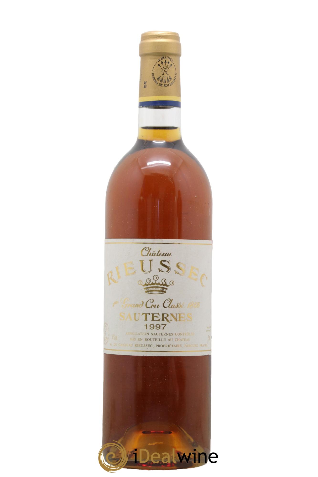 Château Rieussec 1er Grand Cru Classé 1997 - Lot de 1 bouteille - 0