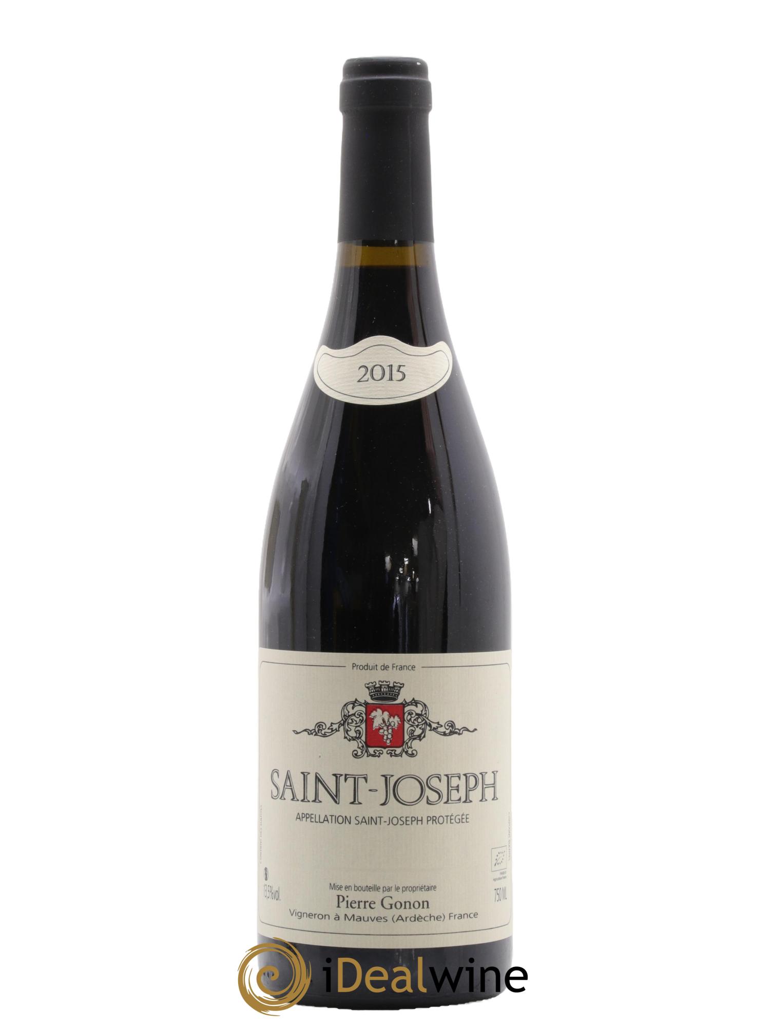 Saint-Joseph Gonon (Domaine) 2015 - Posten von 1 Flasche - 0