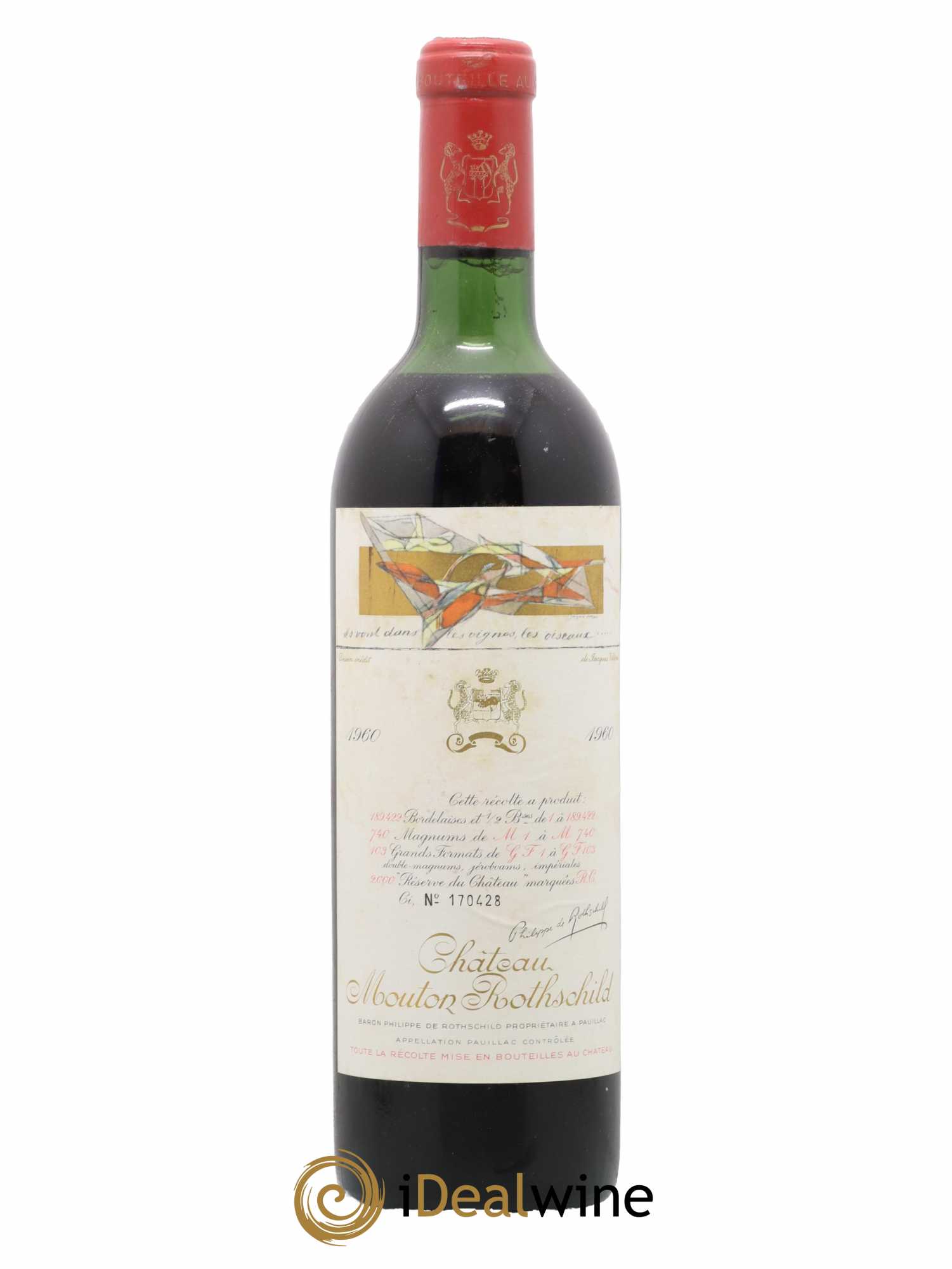 Famille Rothschild (Mouton Rothschild) Rouge