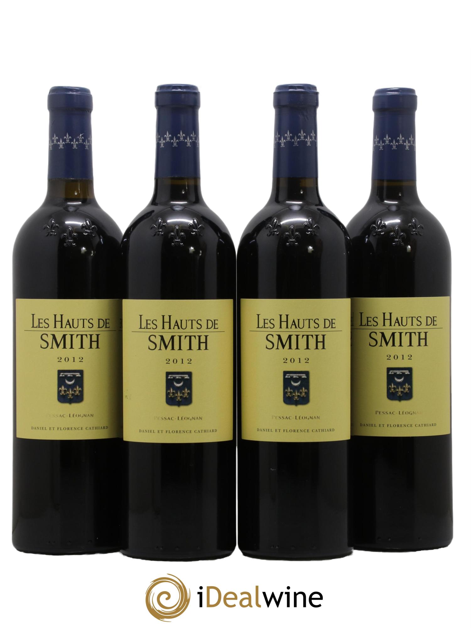 Les Hauts de Smith Second Vin 2012 - Lot de 4 bouteilles - 0