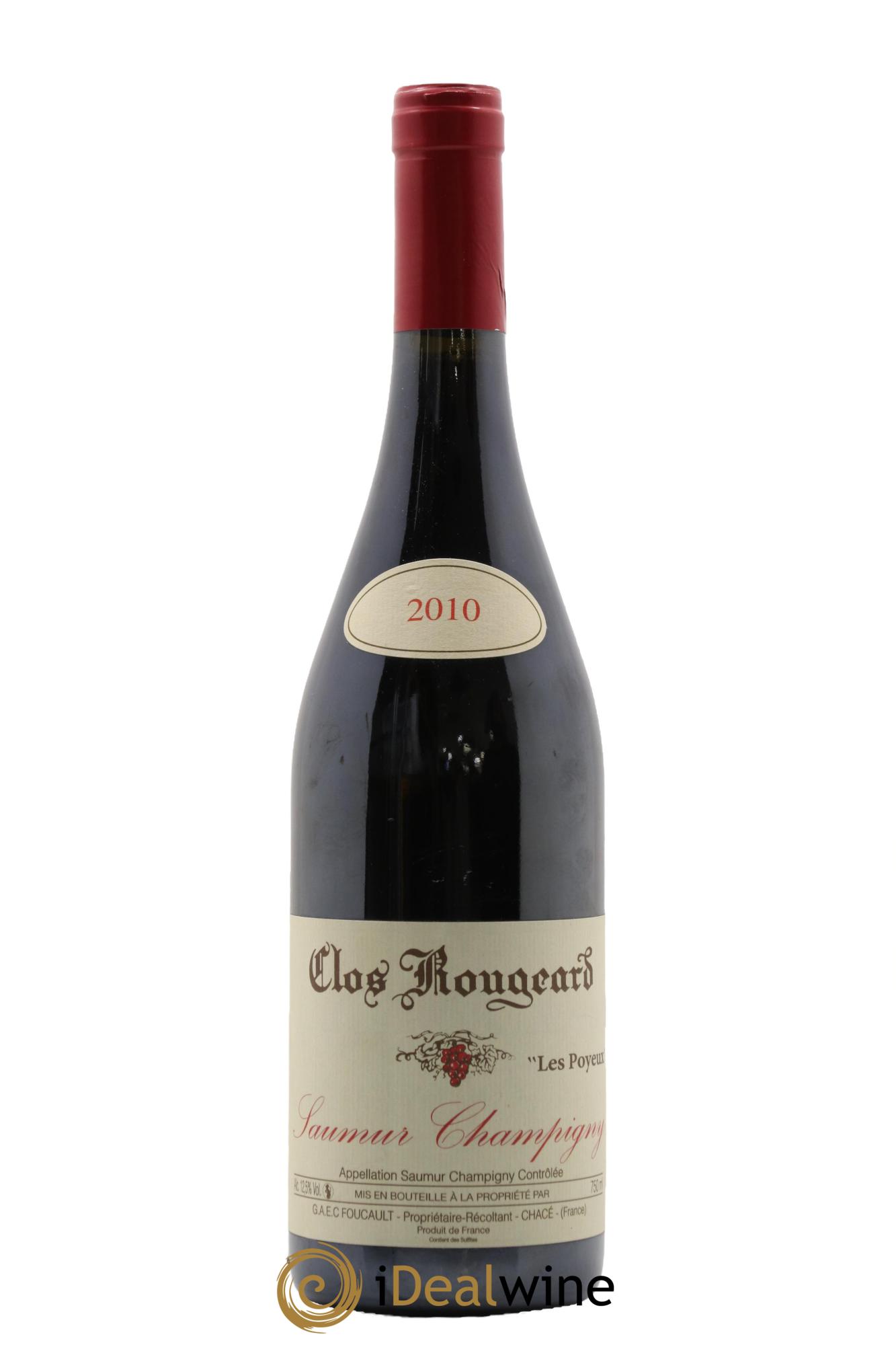 Saumur-Champigny Les Poyeux Clos Rougeard 2010 - Posten von 1 Flasche - 0