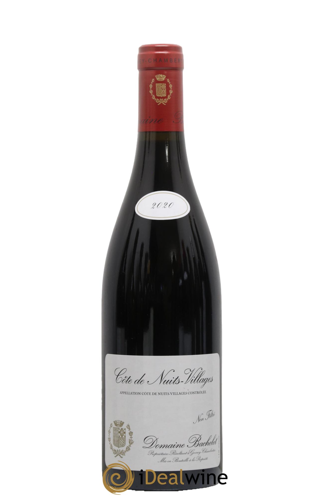 Côte de Nuits-Villages Denis Bachelet (Domaine) 2020 - Posten von 1 Flasche - 0