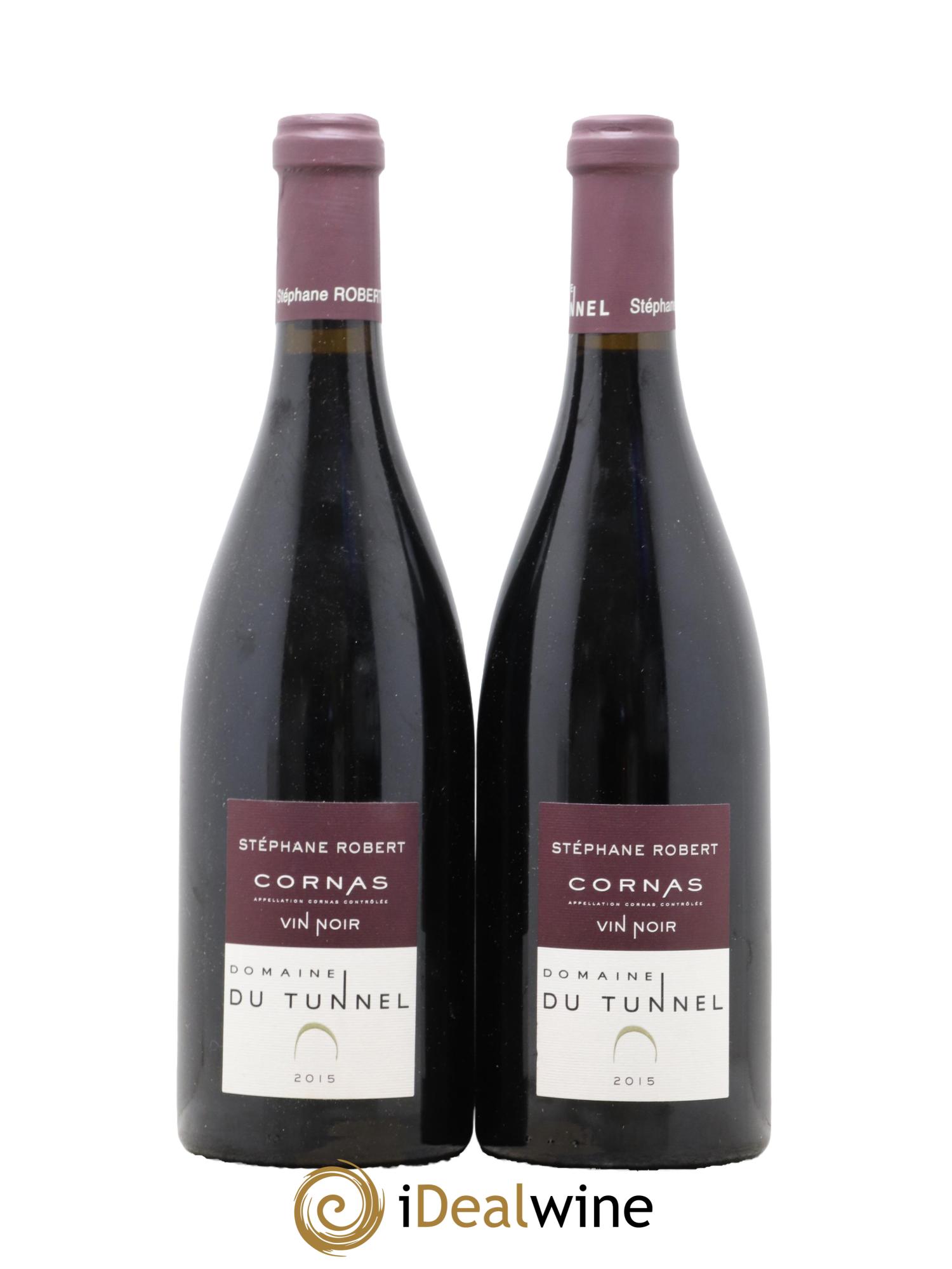 Cornas Vin Noir Tunnel (Domaine du) 2015 - Lotto di 2 bottiglie - 0