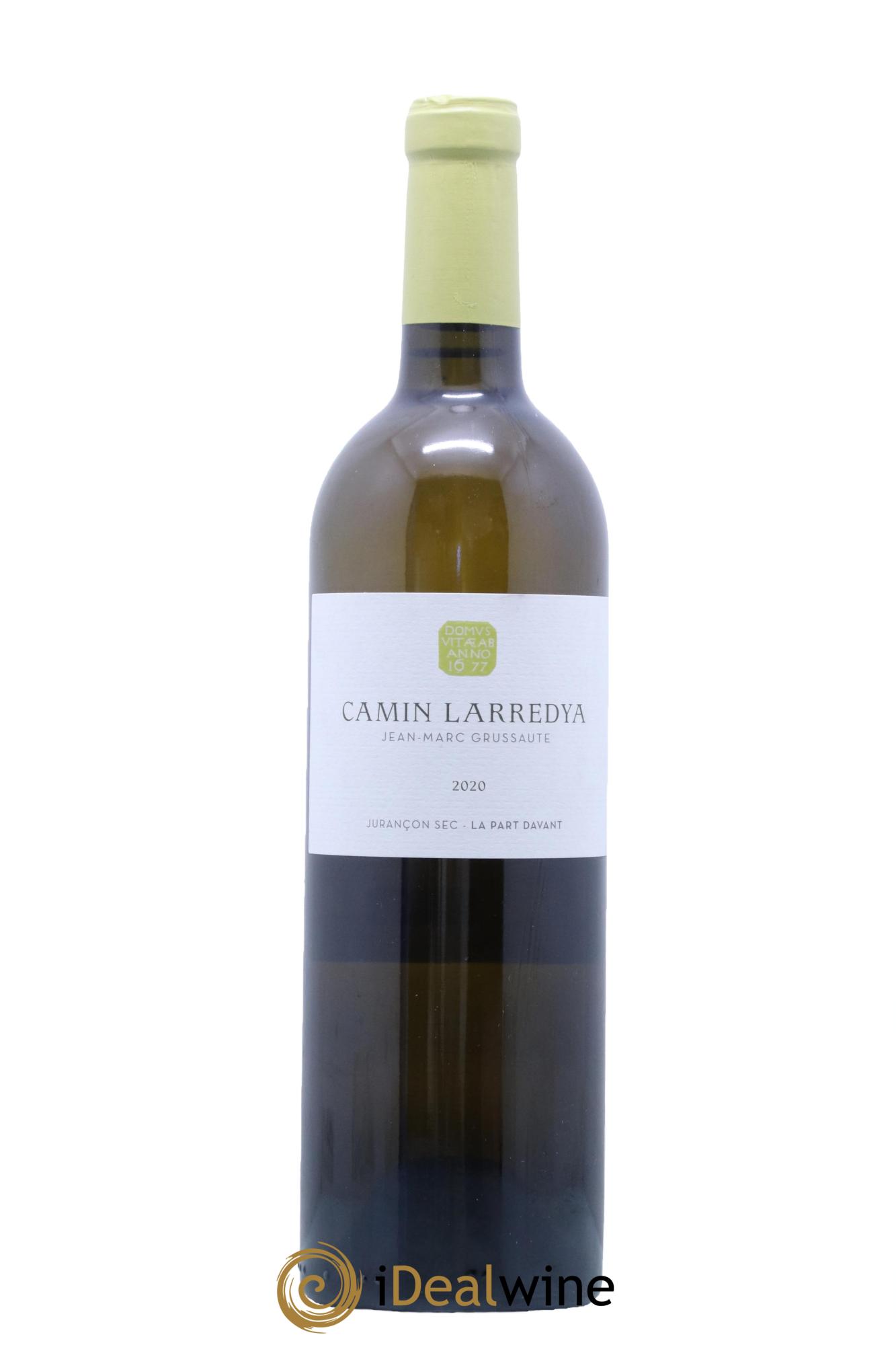 Jurançon Sec La Part Davant Camin Larredya 2020 - Lot of 1 bottle - 0