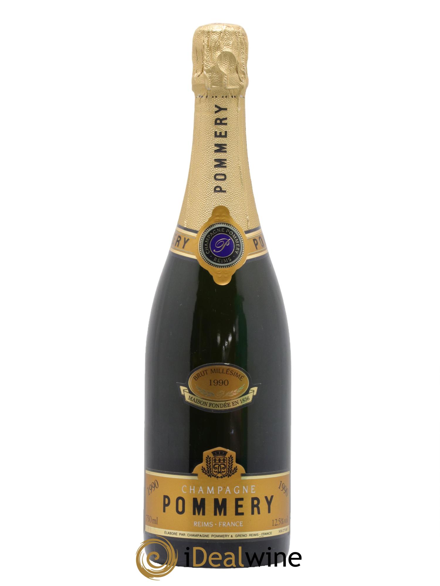 Brut Pommery 1990 - Lot of 1 bottle - 0