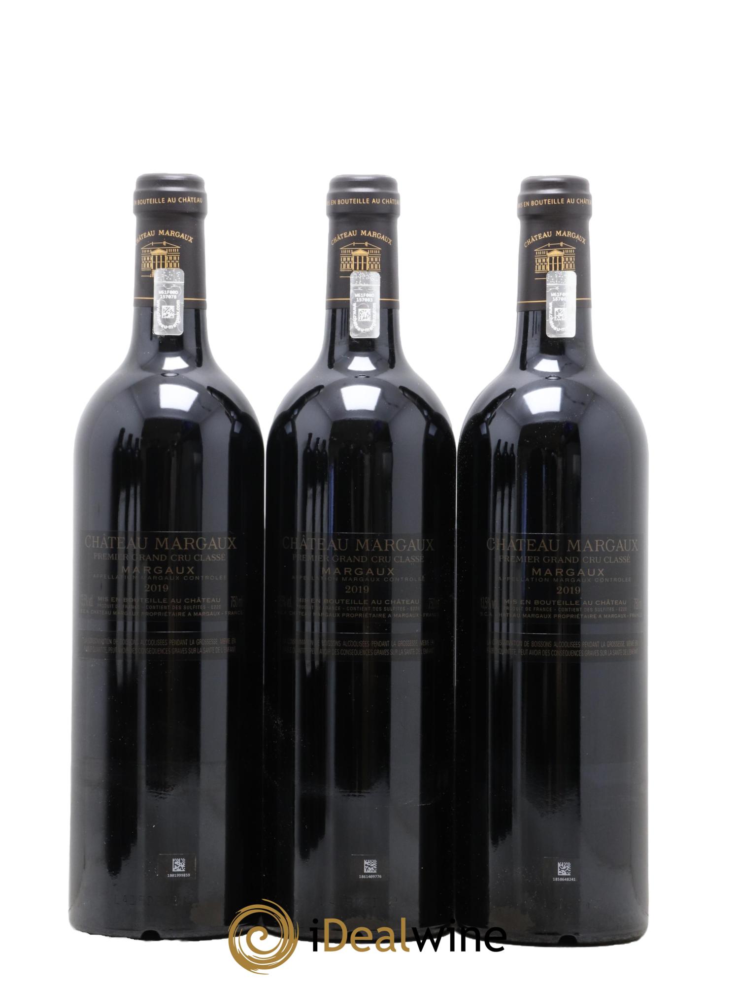 Château Margaux 1er Grand Cru Classé 2019 - Lotto di 6 bottiglie - 2