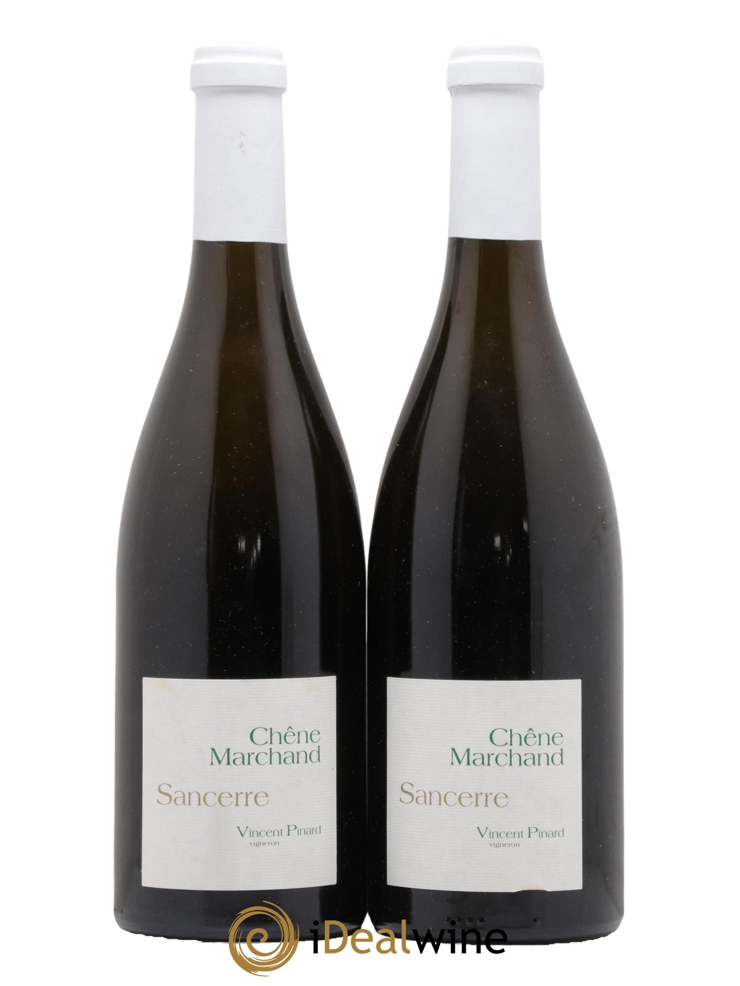 Sancerre Chêne Marchand Vincent Pinard 2014 - Lot de 2 bouteilles - 0