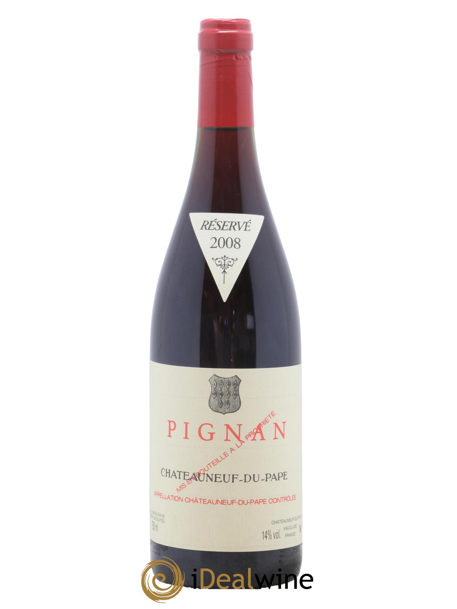 Châteauneuf-du-Pape  -  Domaine de Pignan