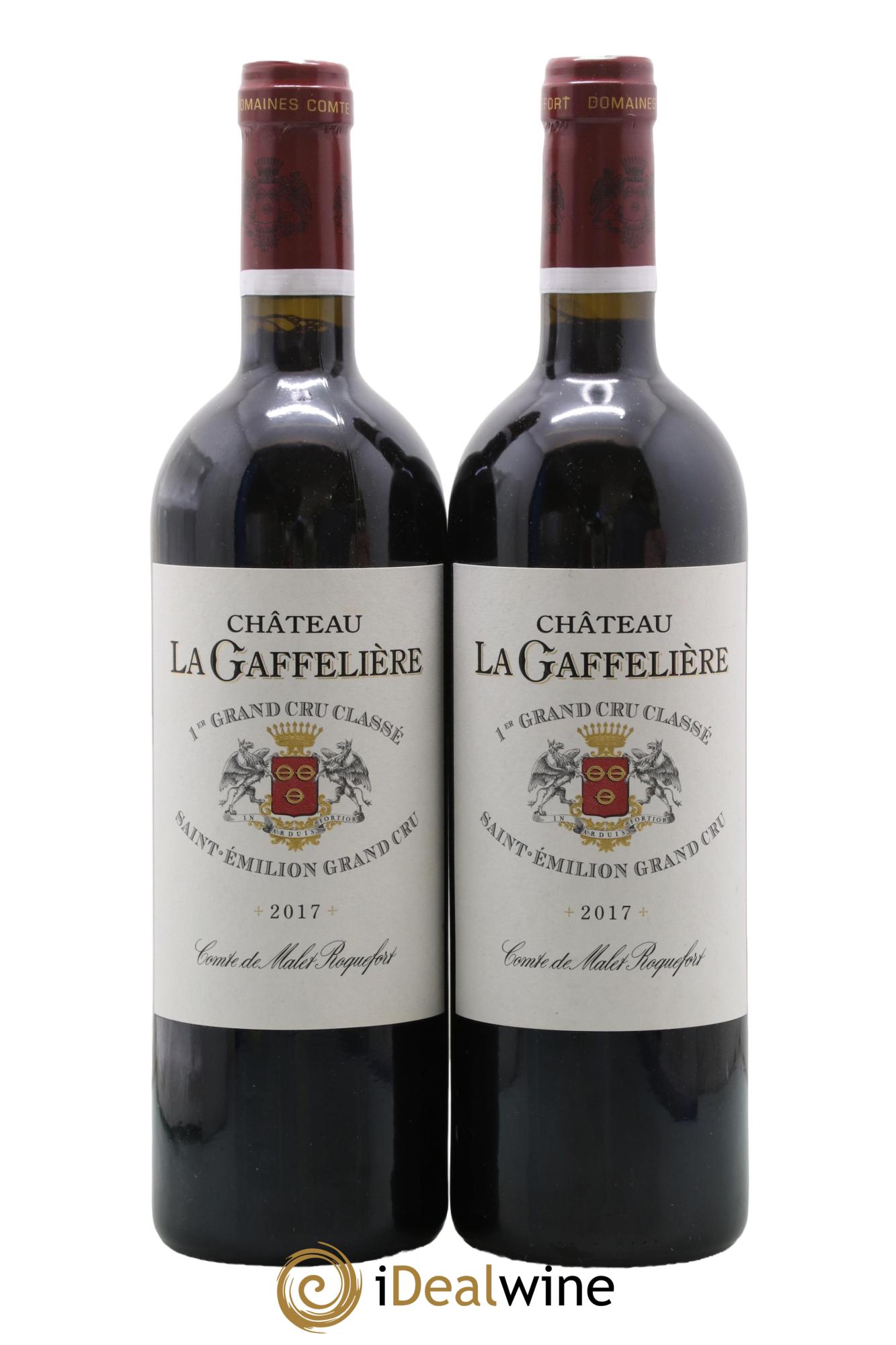 Château la Gaffelière 1er Grand Cru Classé B 2017 - Lot de 2 bouteilles - 0