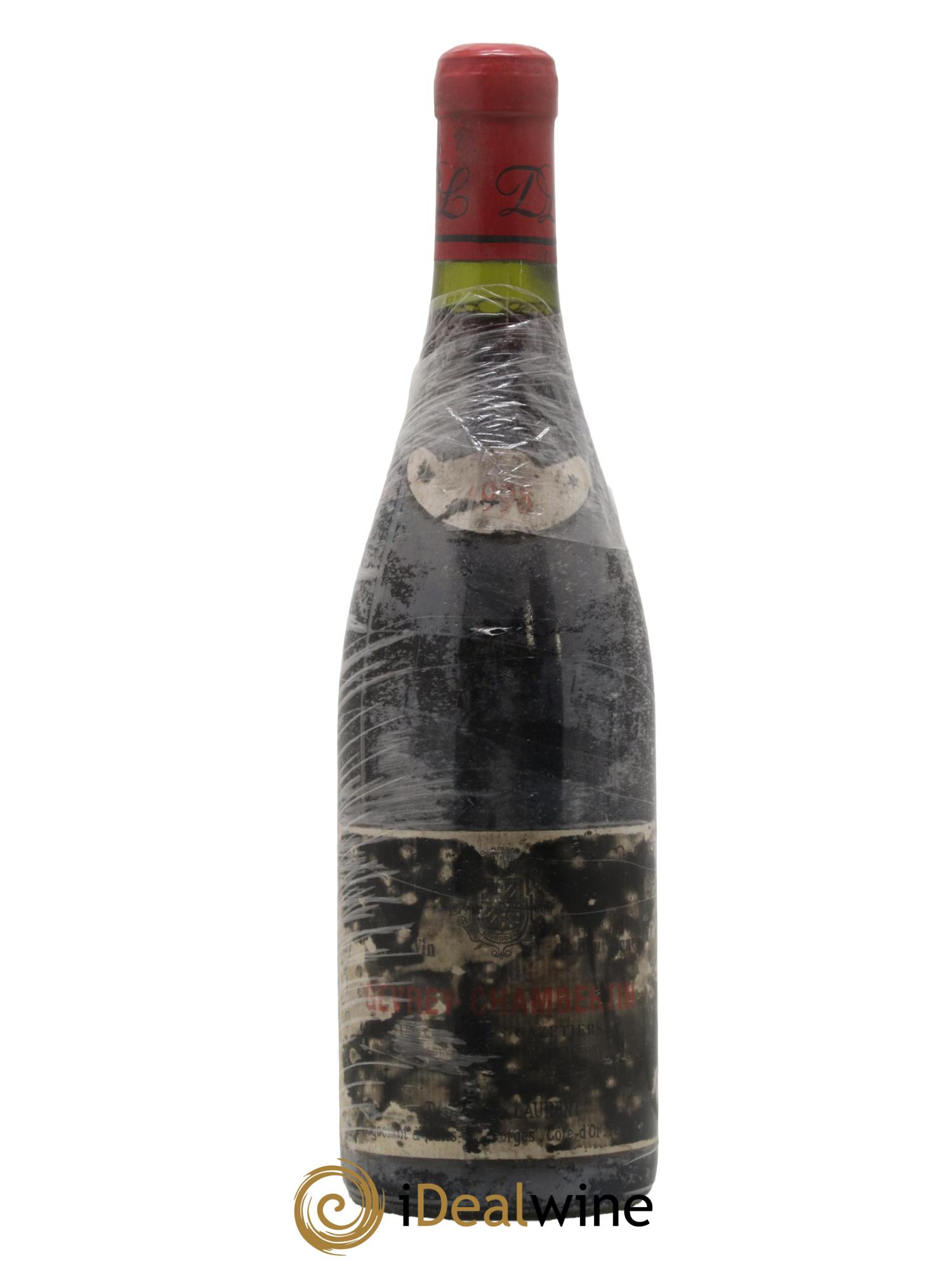 Gevrey-Chambertin 1er Cru Les Cazetiers Vieilles Vignes Dominique Laurent 1998 - Lotto di 1 bottiglia - 0