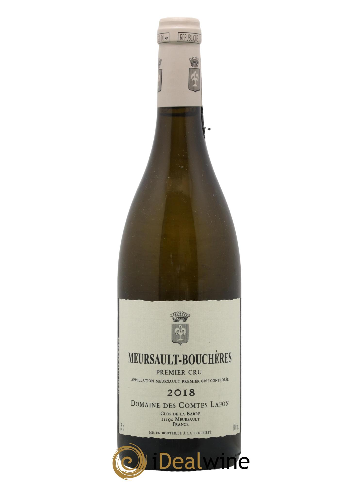 Meursault PREMIER_CRU - Bouchères Comtes Lafon (Domaine des)