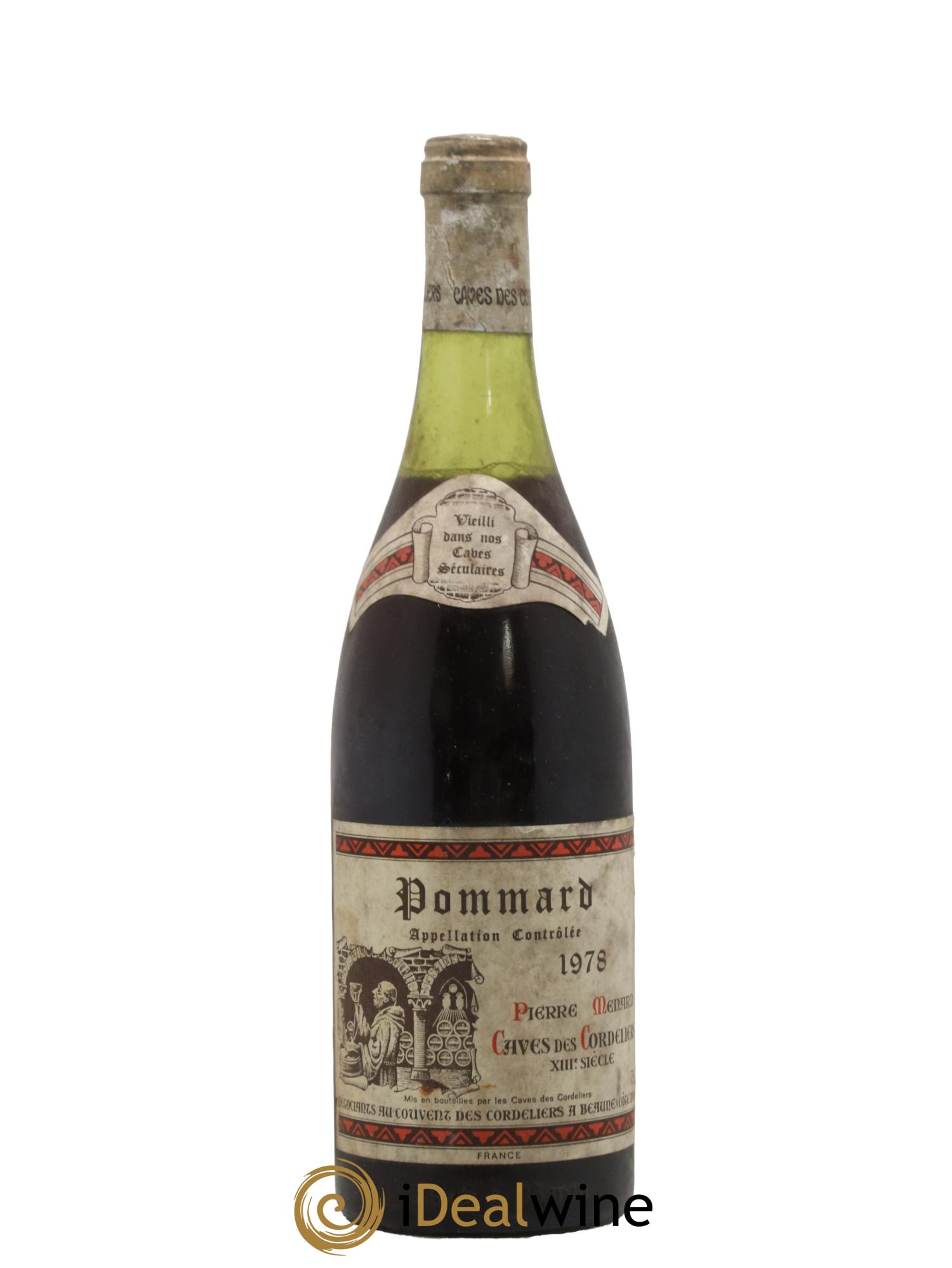 Pommard Cave des Cordeliers 1978 - Lotto di 1 bottiglia - 0