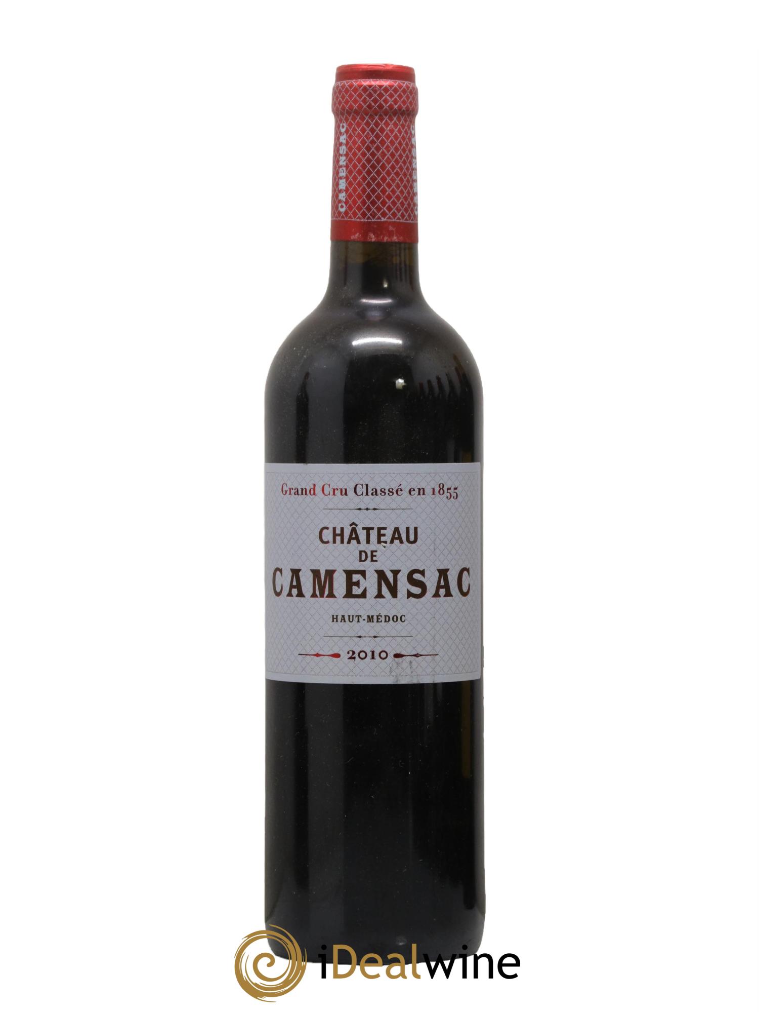 Château Camensac 5ème Grand Cru Classé 2010 - Lot de 1 bouteille - 0