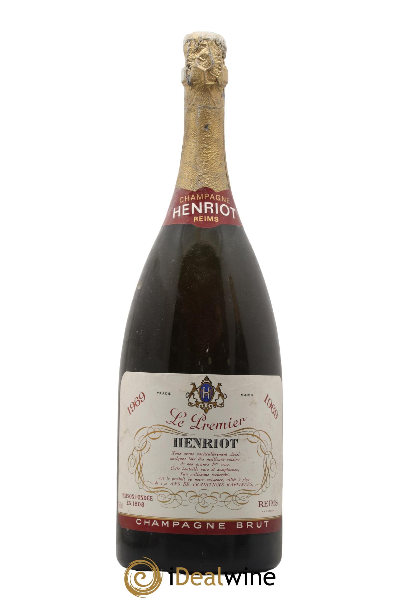 Champagne Henriot Brut Millésimé (Blanc effervescent)