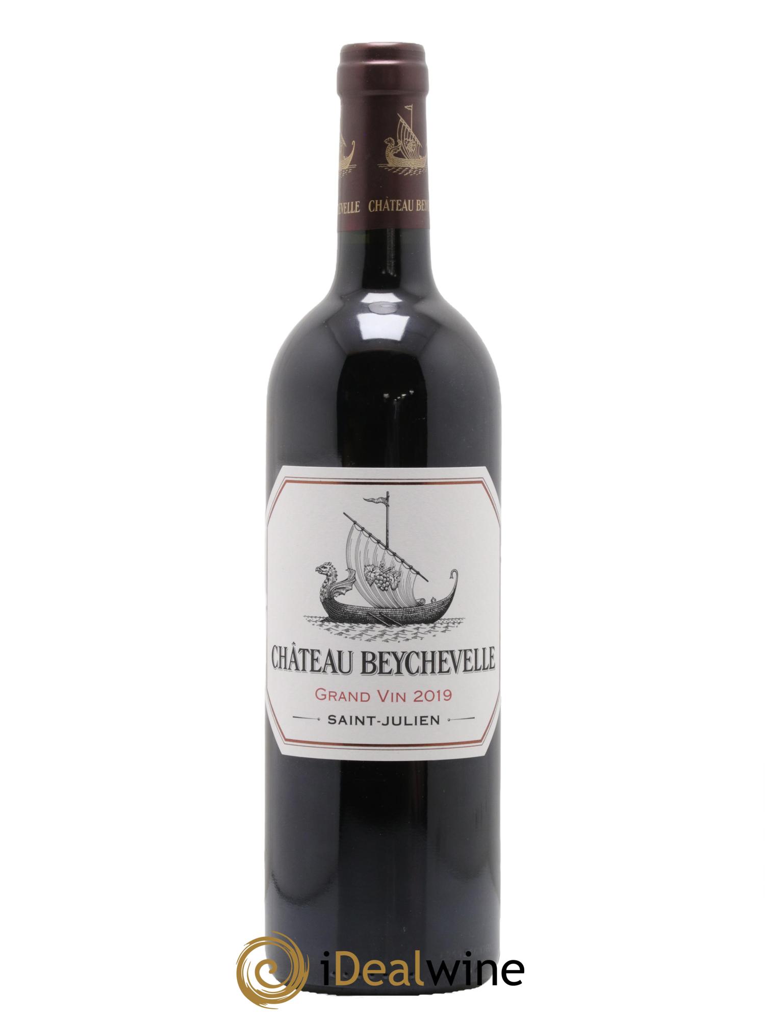 Château Beychevelle 4ème Grand Cru Classé 2019 - Lot de 1 bouteille - 0