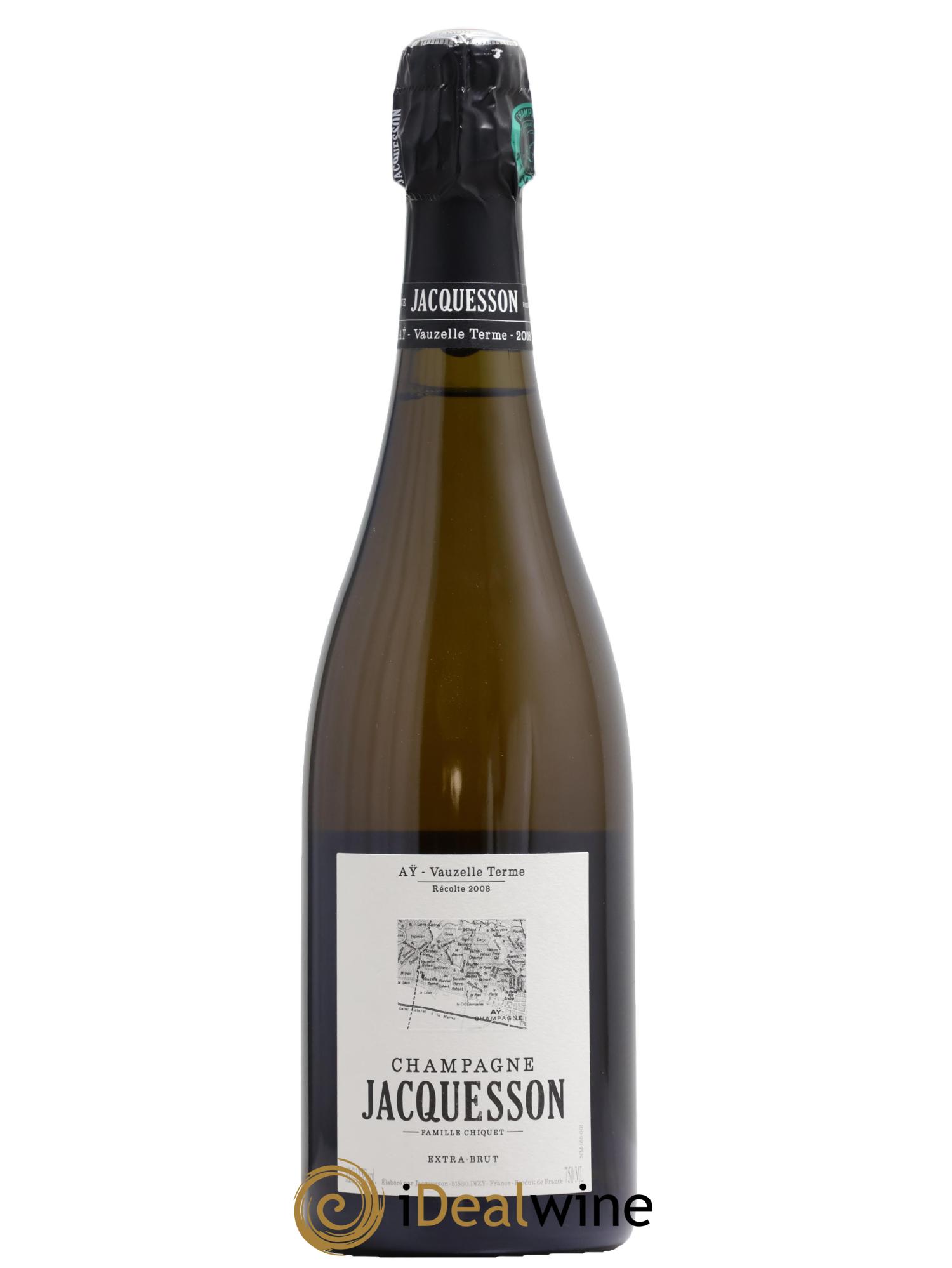 Aÿ Vauzelle Terme Extra Brut Jacquesson 2008 - Posten von 1 Flasche - 0