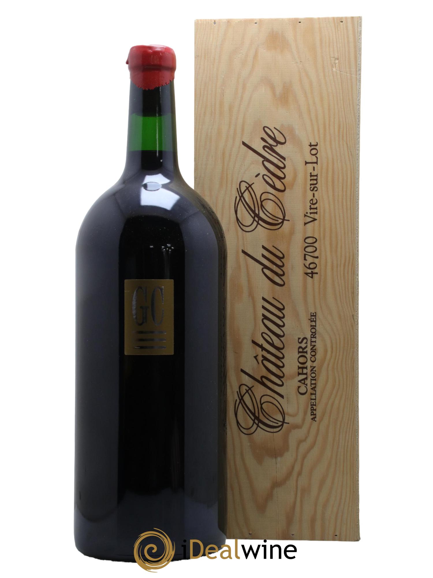 Cahors  Château du Cèdre Pascal et Jean-Marc Verhaeghe GC 2009 - Lot de 1 double magnum - 0