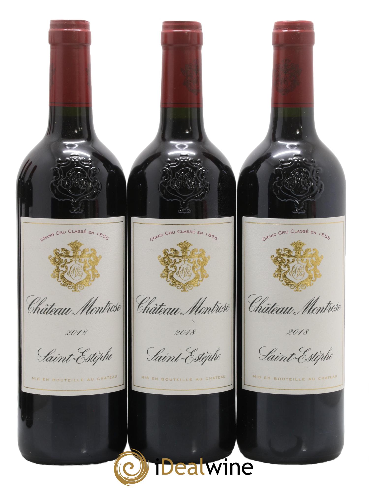 Château Montrose 2ème Grand Cru Classé 2018 - Lot de 12 bouteilles - 2