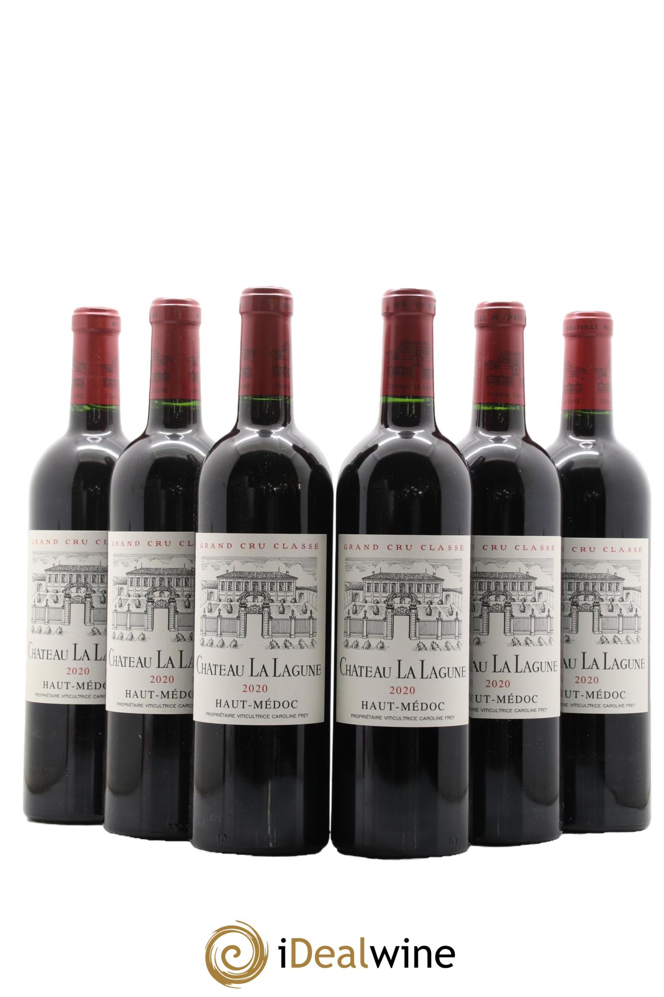 Château la Lagune 3ème Grand Cru Classé 2020 - Lot of 6 bottles - 0