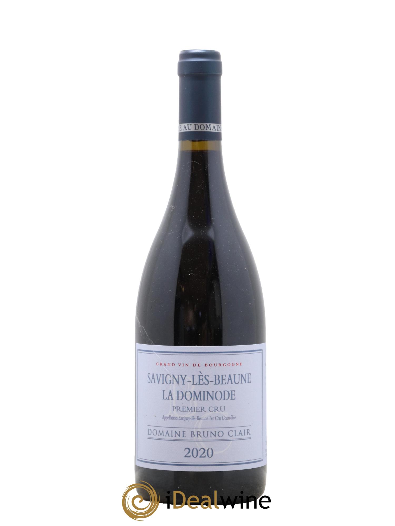 Savigny-lès-Beaune 1er Cru La Dominode Bruno Clair (Domaine) 2020 - Lotto di 1 bottiglia - 0