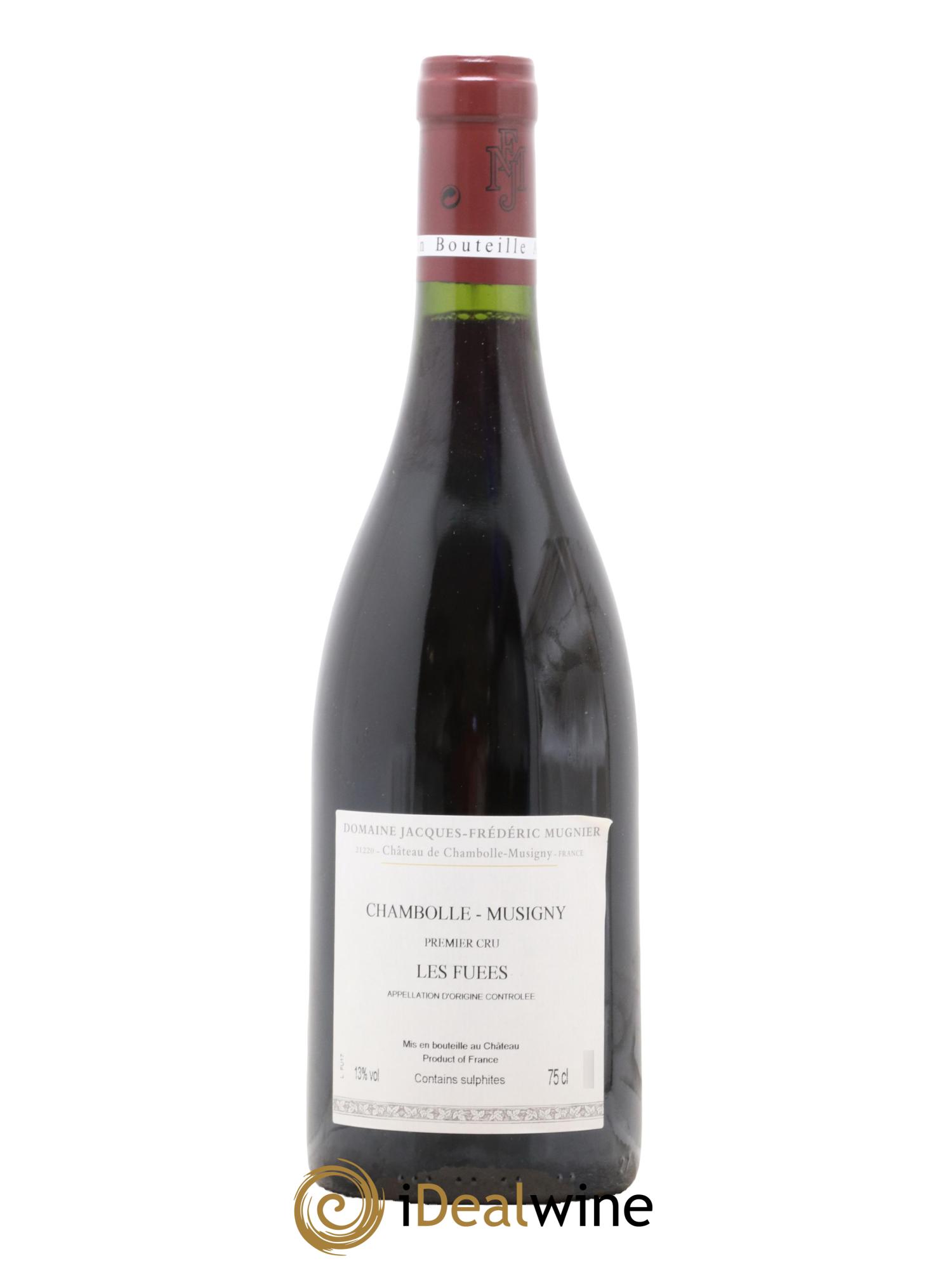 Chambolle-Musigny 1er Cru Les Fuées Jacques-Frédéric Mugnier 2017 - Lot de 1 bouteille - 1