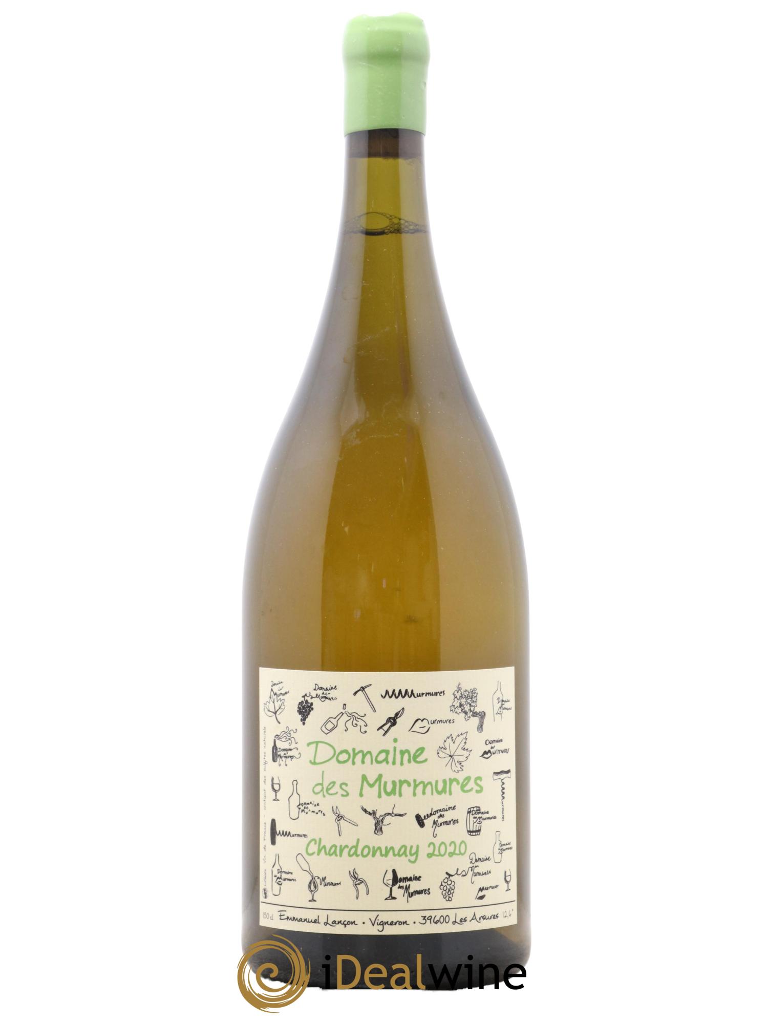 Vin de France Chardonnay Murmures (Domaine des) - Emmanuel Lançon 2020 - Posten von 1 Magnum - 0