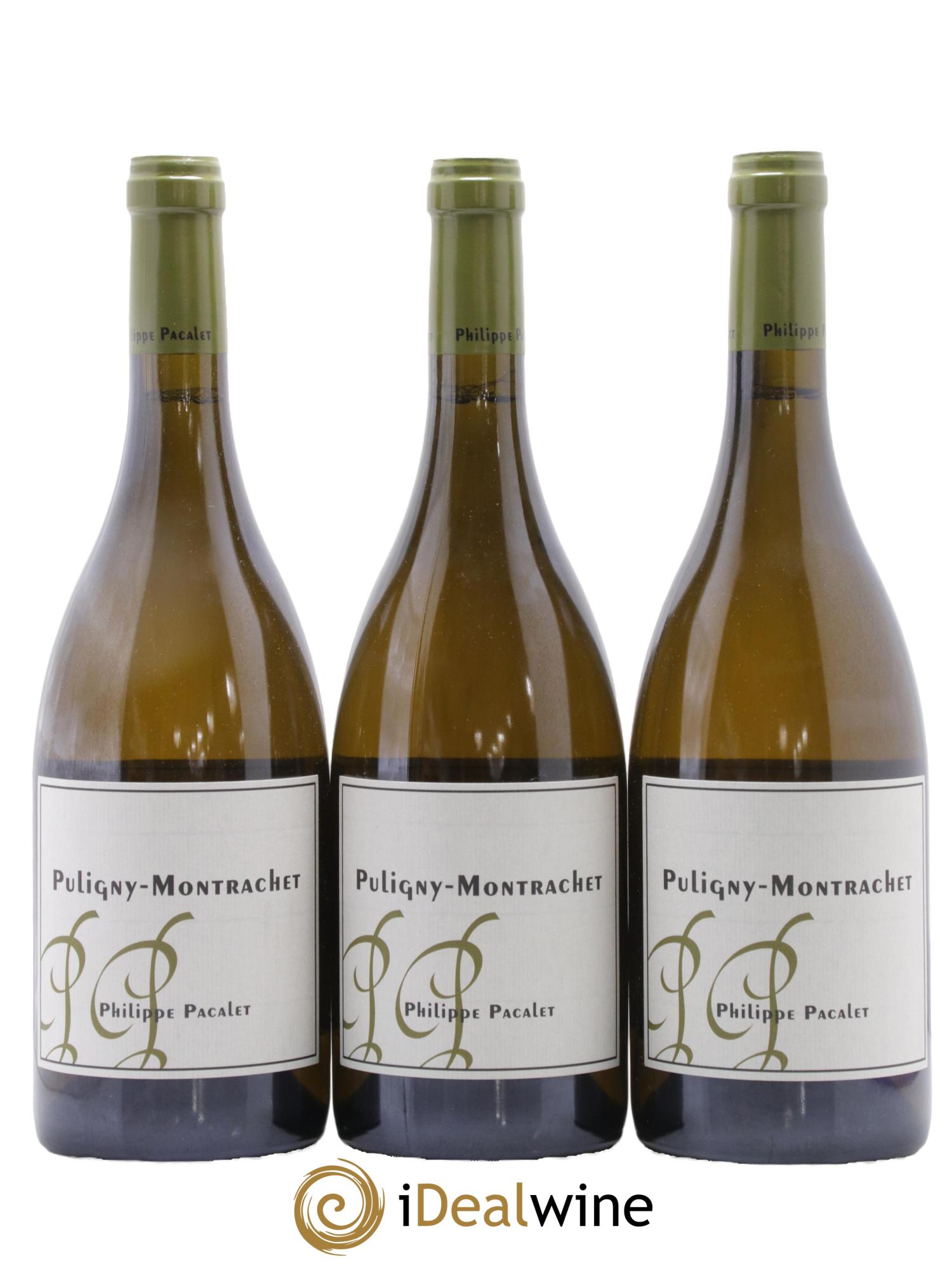 Puligny-Montrachet Philippe Pacalet 2020 - Lotto di 3 bottiglie - 0