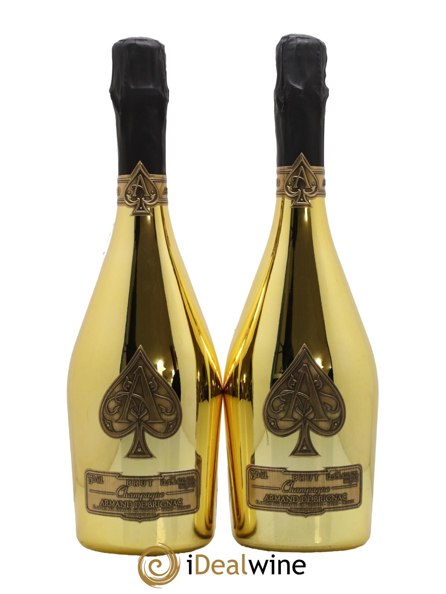 Champagne Armand de Brignac Brut Gold (Blanc effervescent)